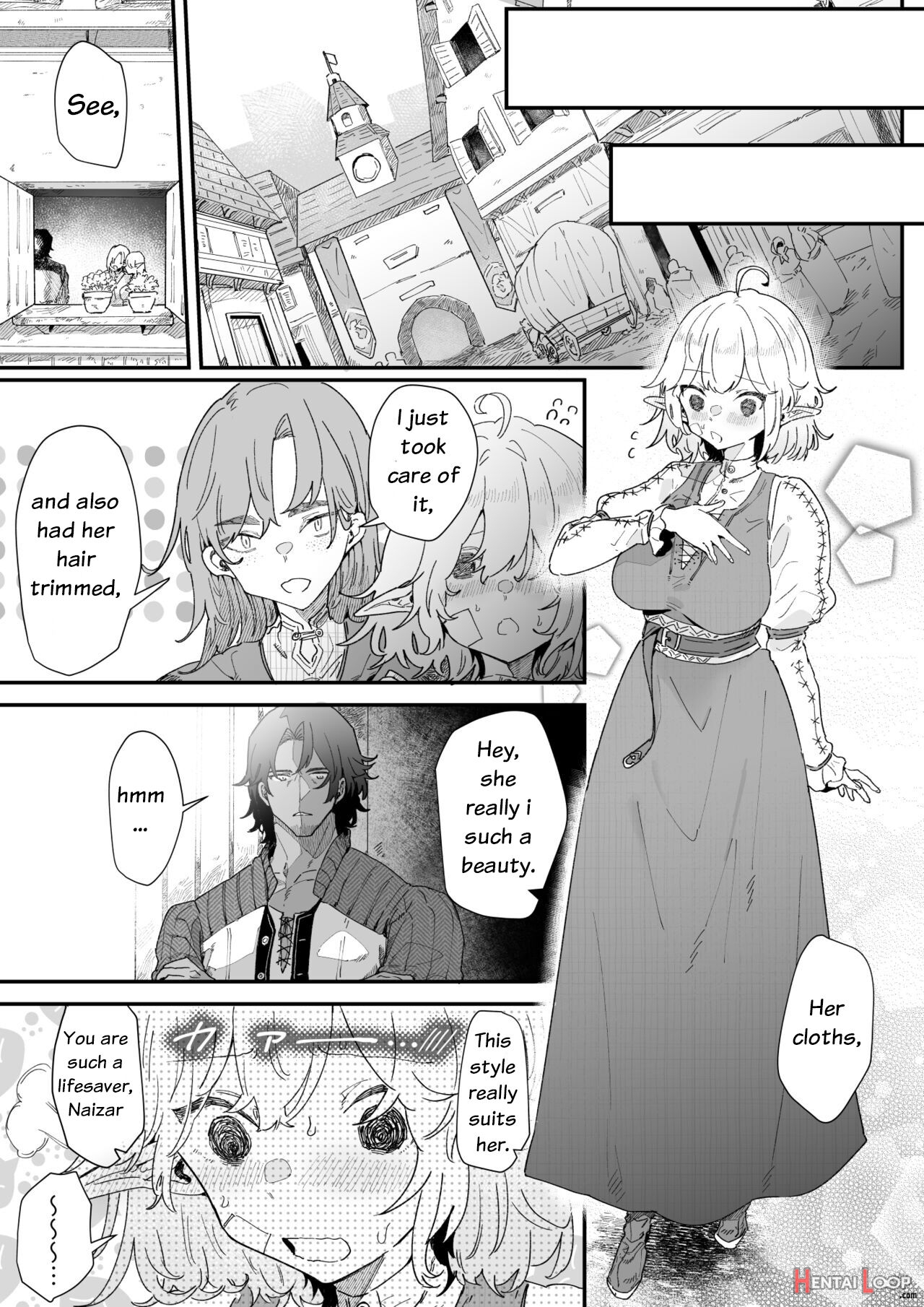 Ichisennen No Ai O Shinjite - Believe In One Thousand Years Of Love Ch.1 page 16