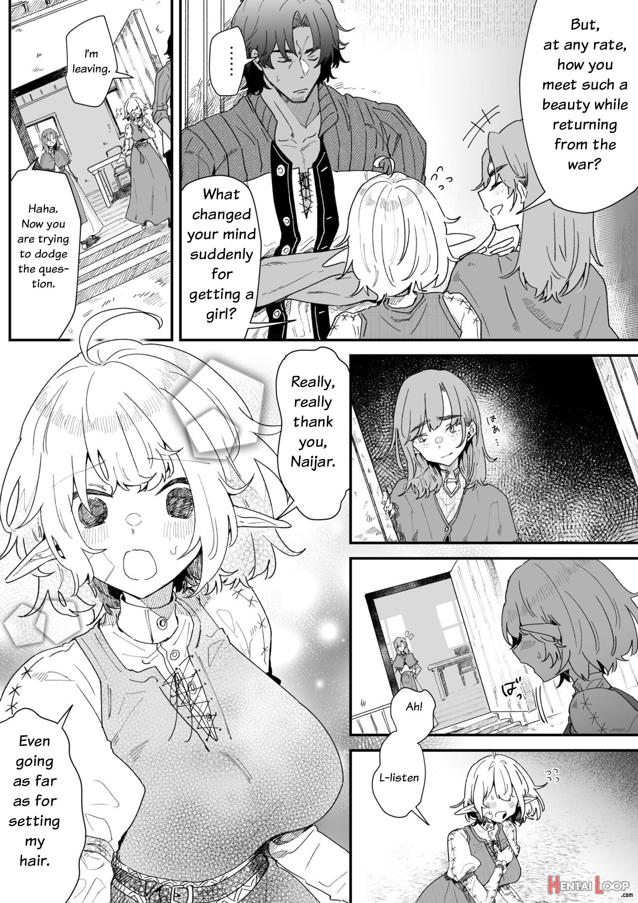 Ichisennen No Ai O Shinjite - Believe In One Thousand Years Of Love Ch.1 page 17