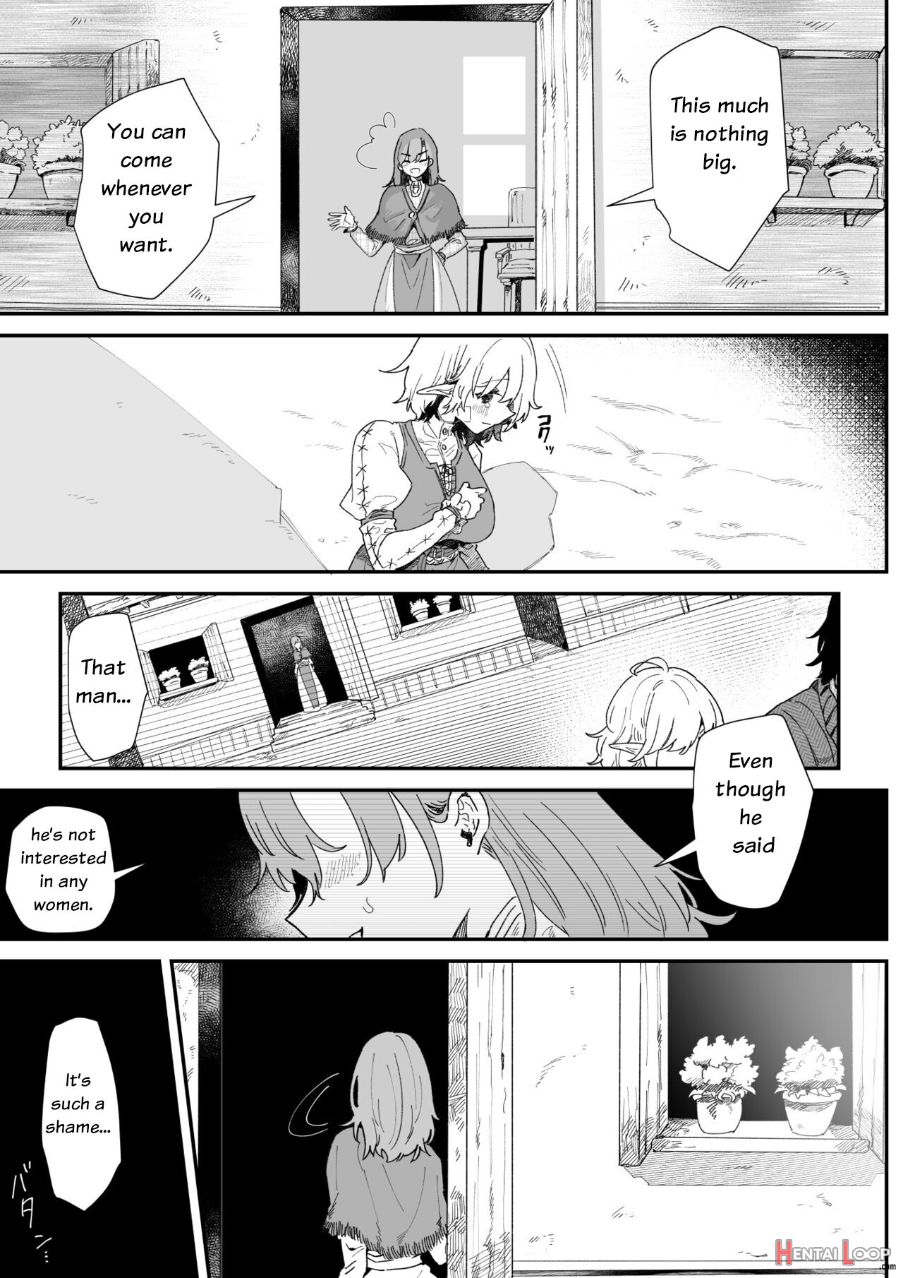 Ichisennen No Ai O Shinjite - Believe In One Thousand Years Of Love Ch.1 page 18