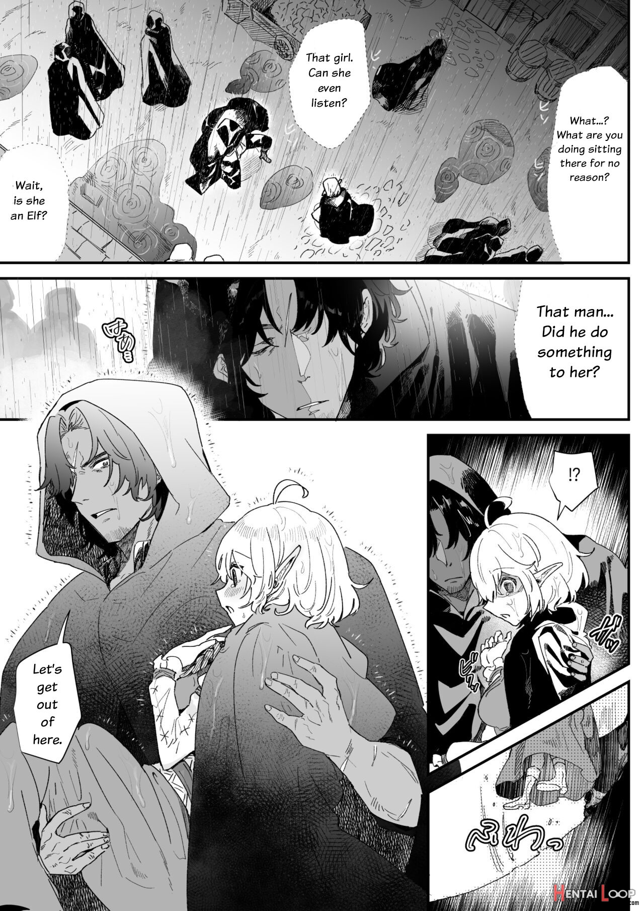 Ichisennen No Ai O Shinjite - Believe In One Thousand Years Of Love Ch.1 page 22