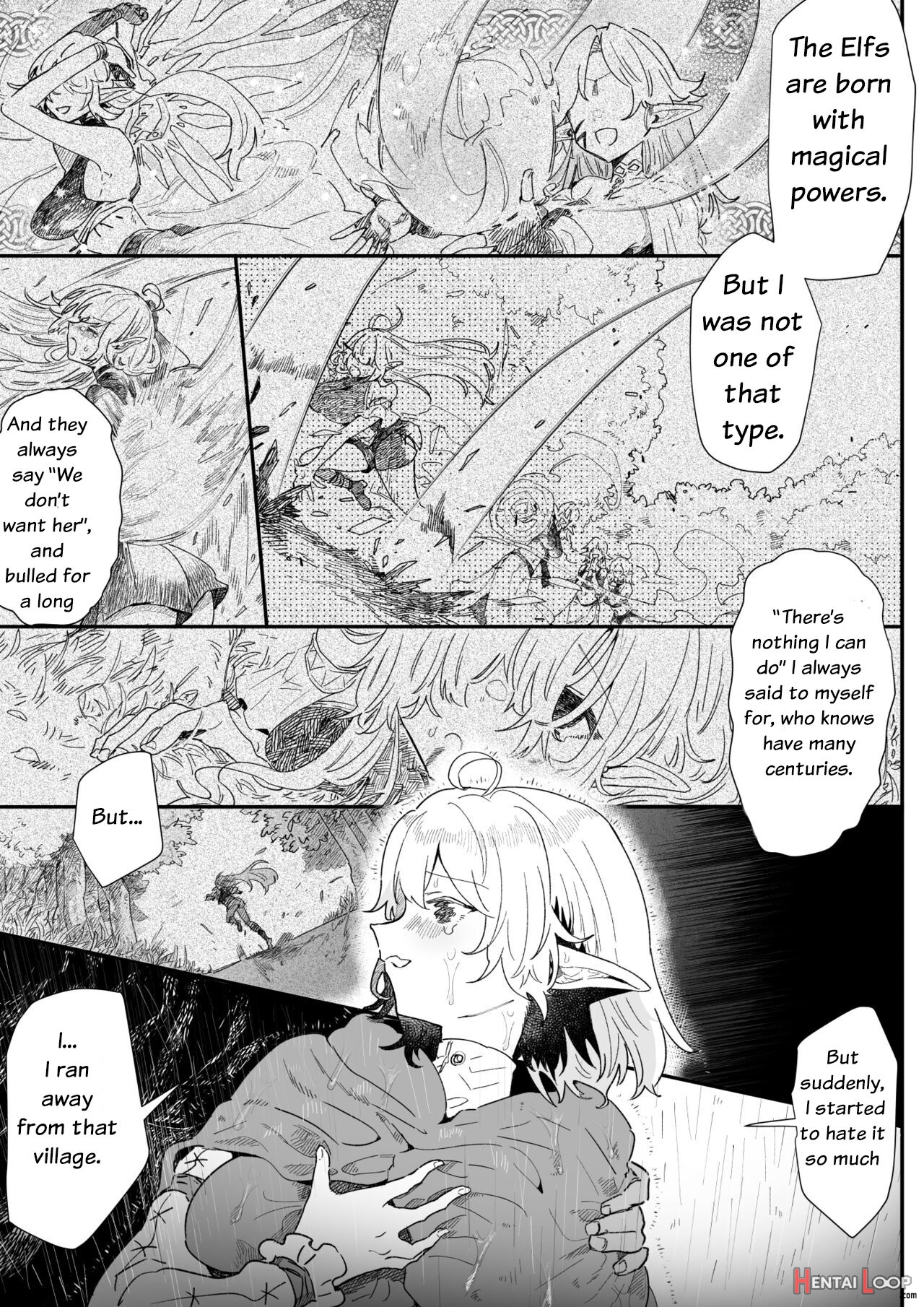 Ichisennen No Ai O Shinjite - Believe In One Thousand Years Of Love Ch.1 page 24