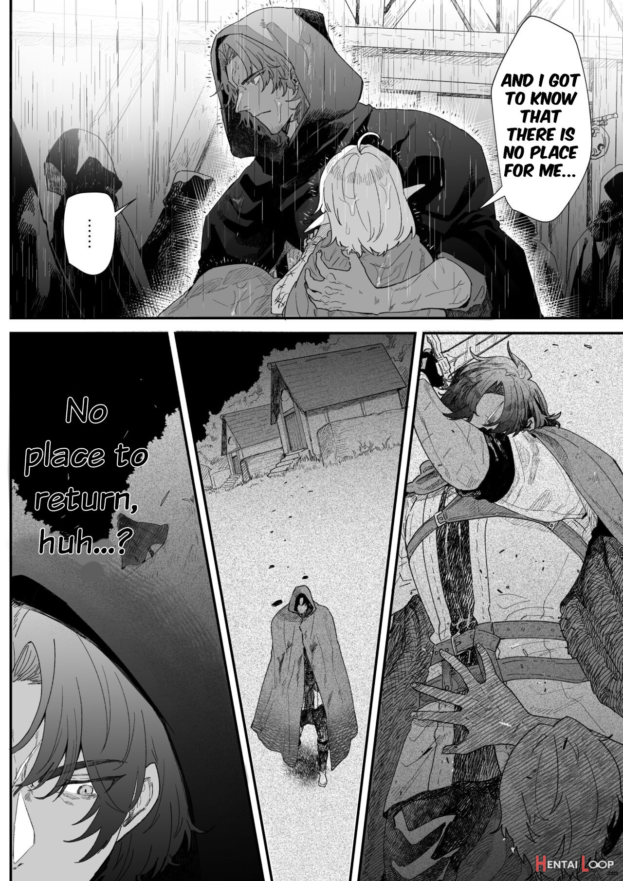 Ichisennen No Ai O Shinjite - Believe In One Thousand Years Of Love Ch.1 page 25