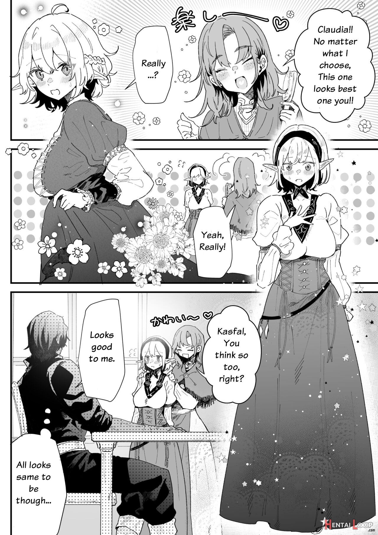 Ichisennen No Ai O Shinjite - Believe In One Thousand Years Of Love Ch.1 page 29