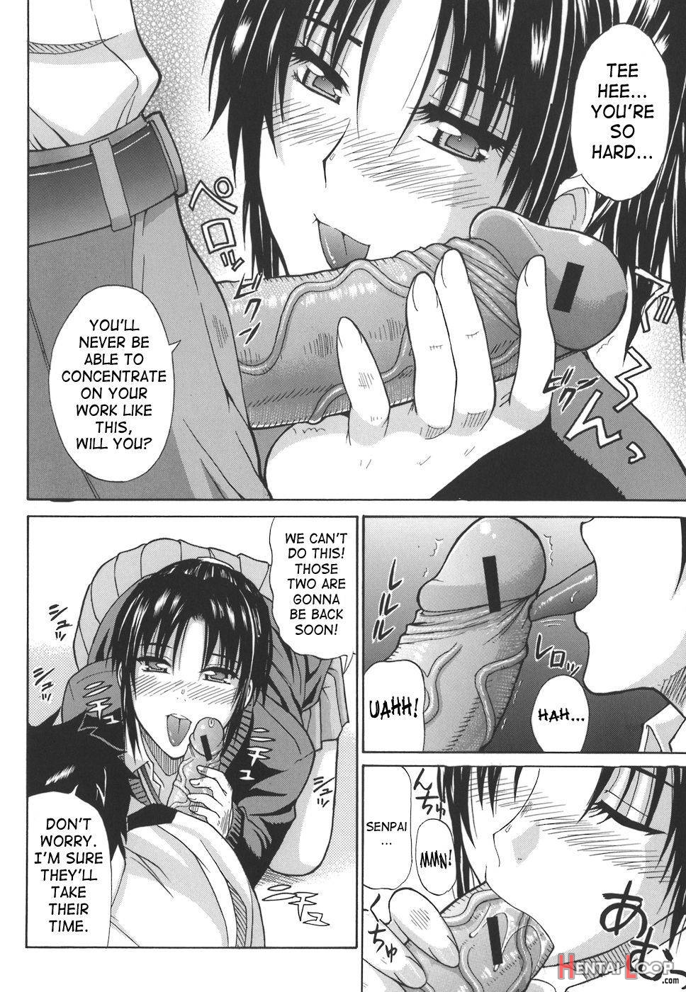 Ichizu na Toriko page 117