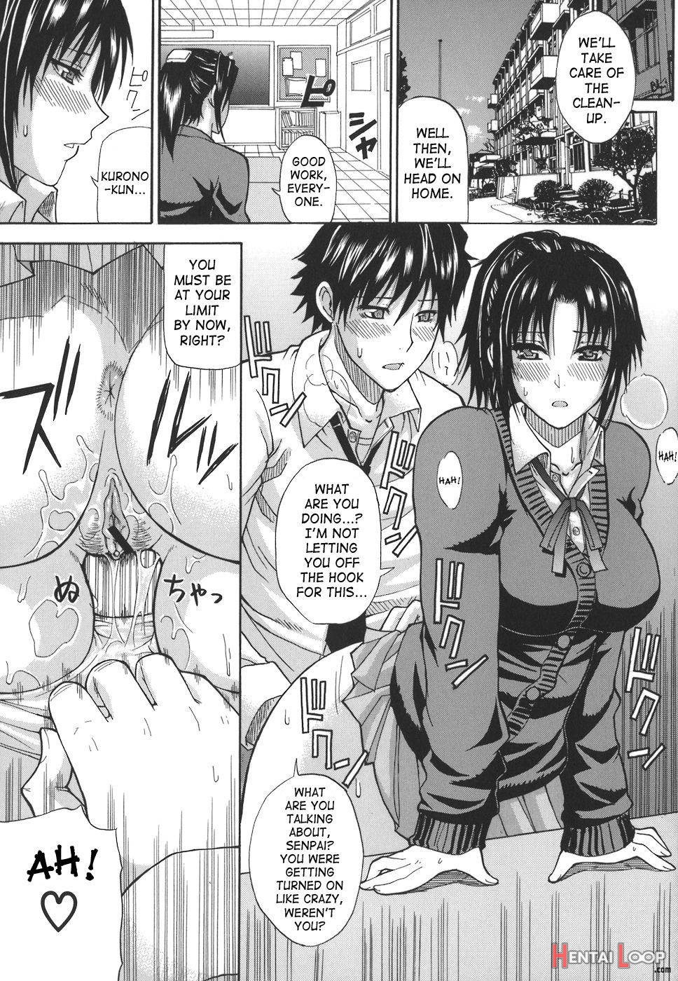 Ichizu na Toriko page 124