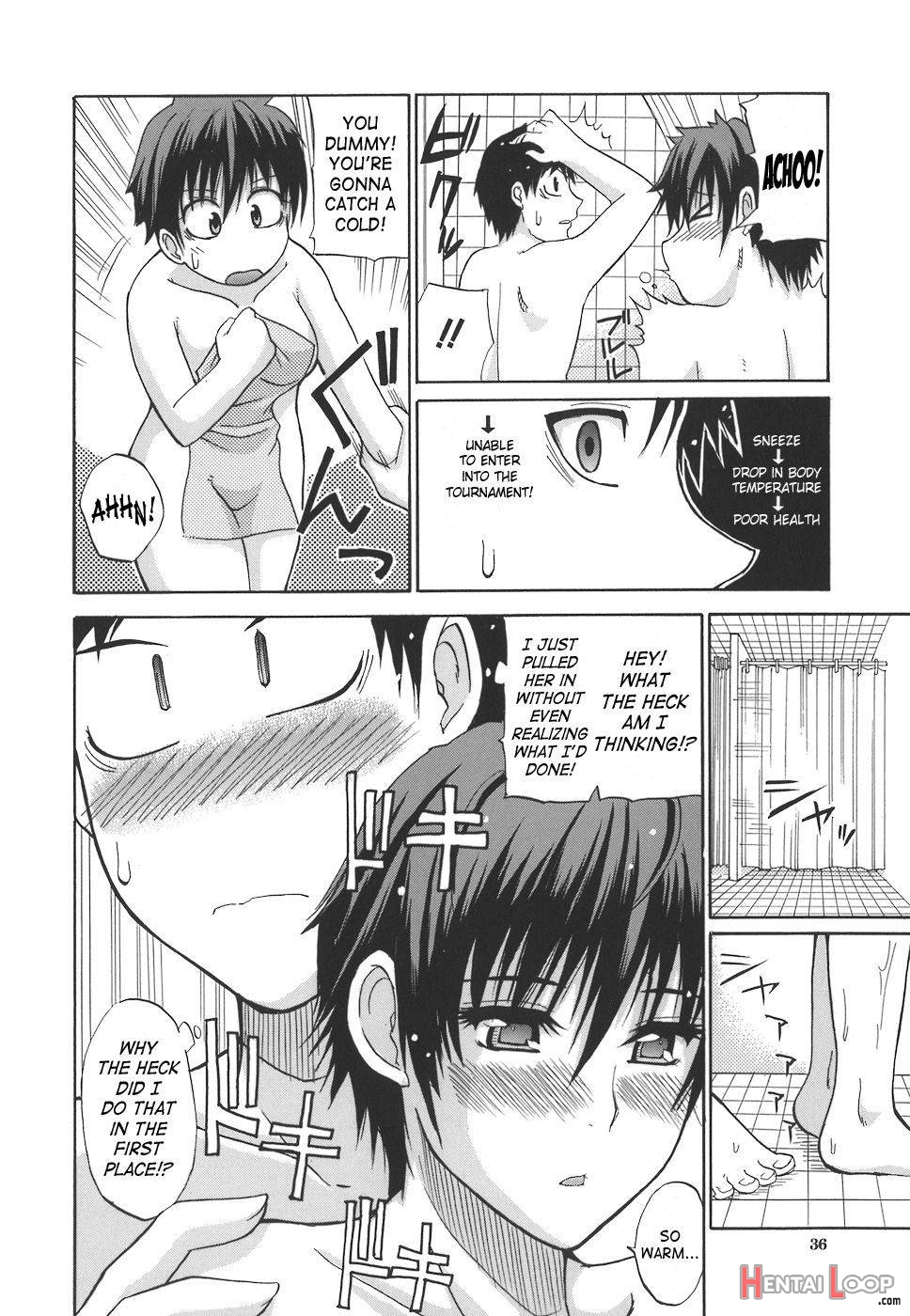 Ichizu na Toriko page 35