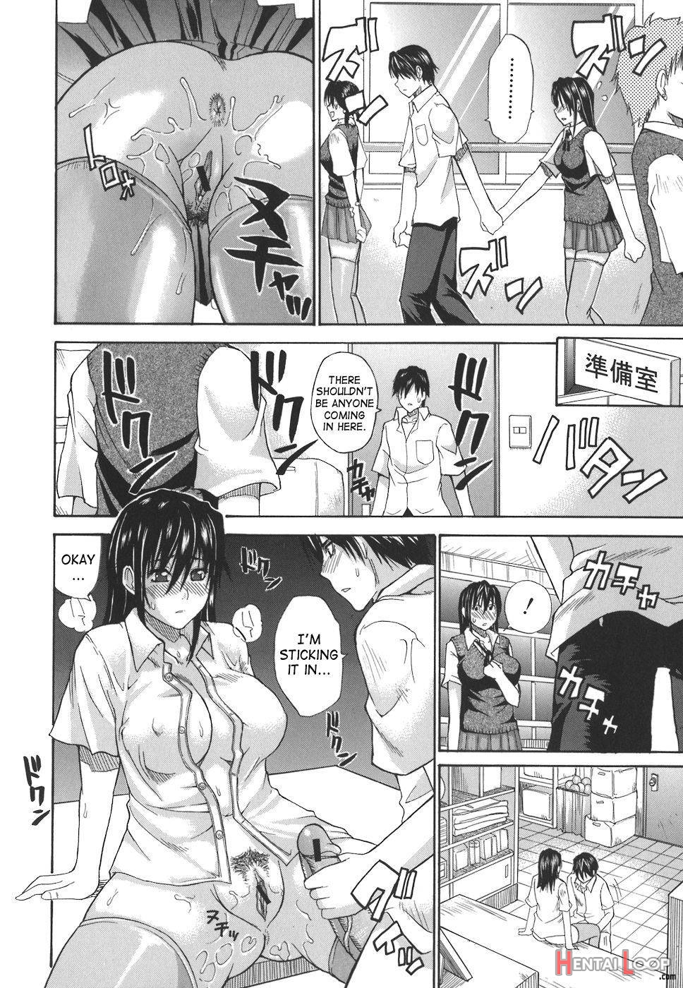 Ichizu na Toriko page 96