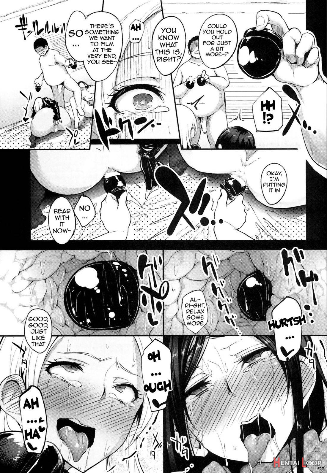 Idol wa Dai nante Shinai page 13