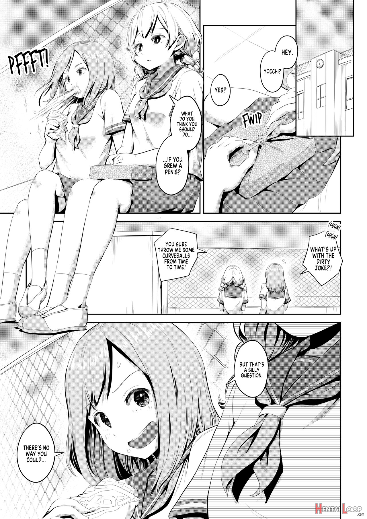 I’ve Grown A Penis, What Should I Do? page 31