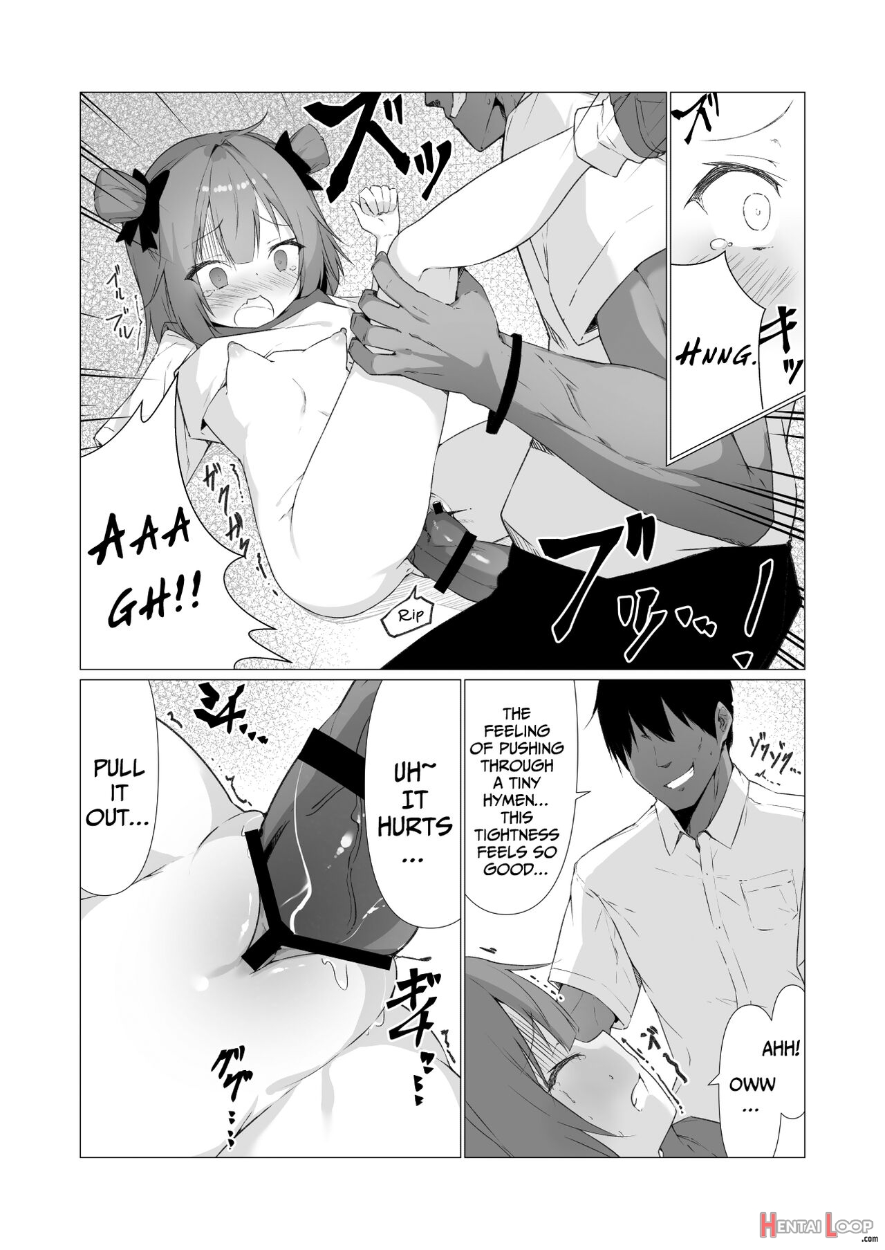 If She’s An Invisible Youkai, I Can Fuck Her All I Want, Right!? 3 page 18