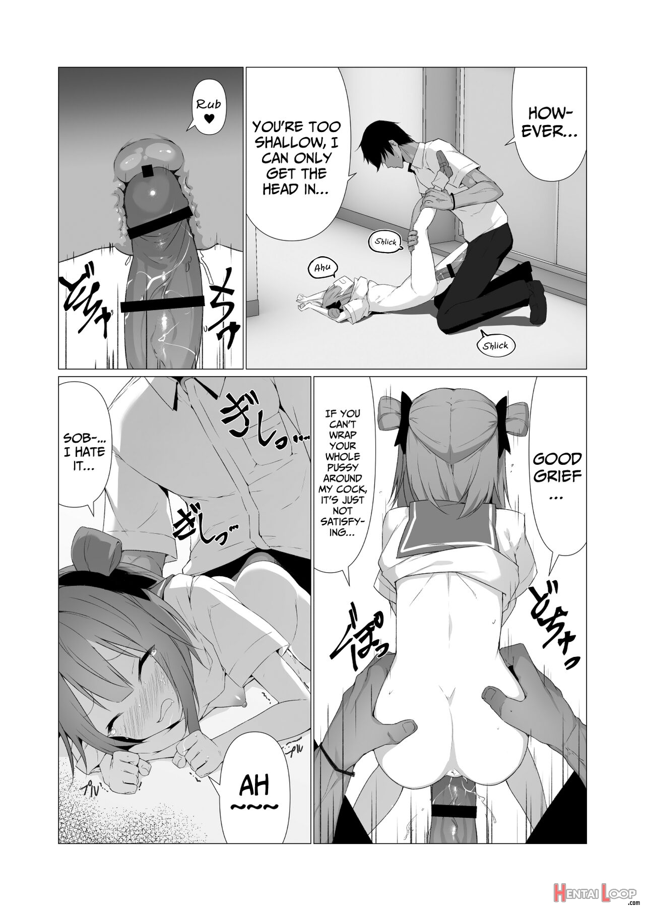 If She’s An Invisible Youkai, I Can Fuck Her All I Want, Right!? 3 page 20