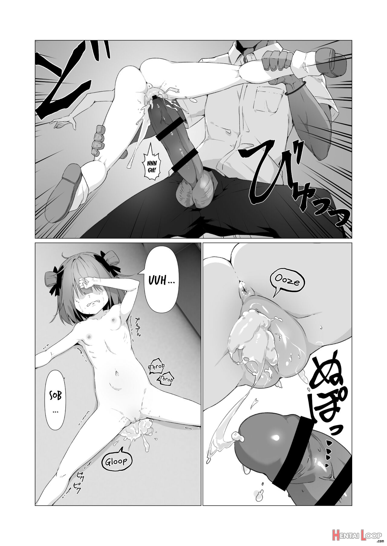 If She’s An Invisible Youkai, I Can Fuck Her All I Want, Right!? 3 page 23