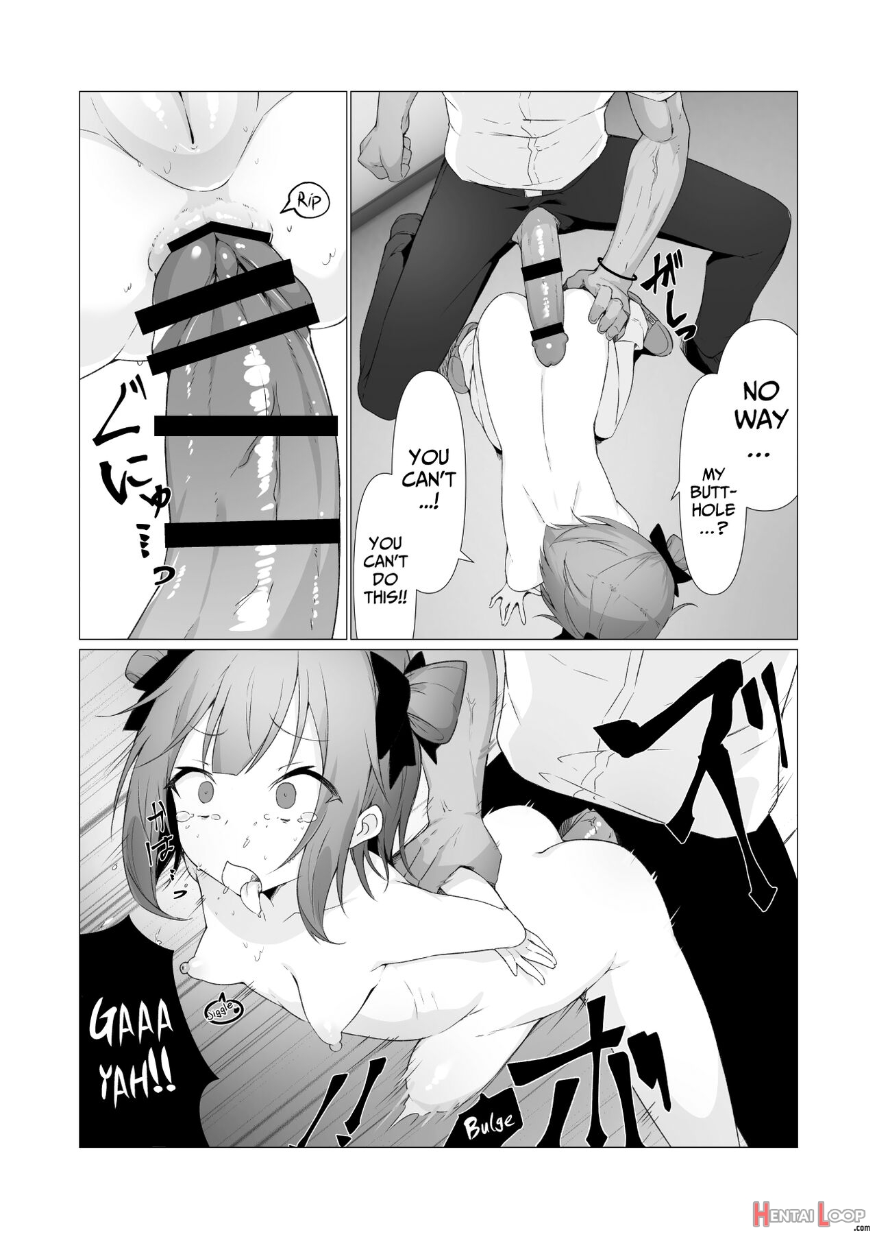 If She’s An Invisible Youkai, I Can Fuck Her All I Want, Right!? 3 page 26