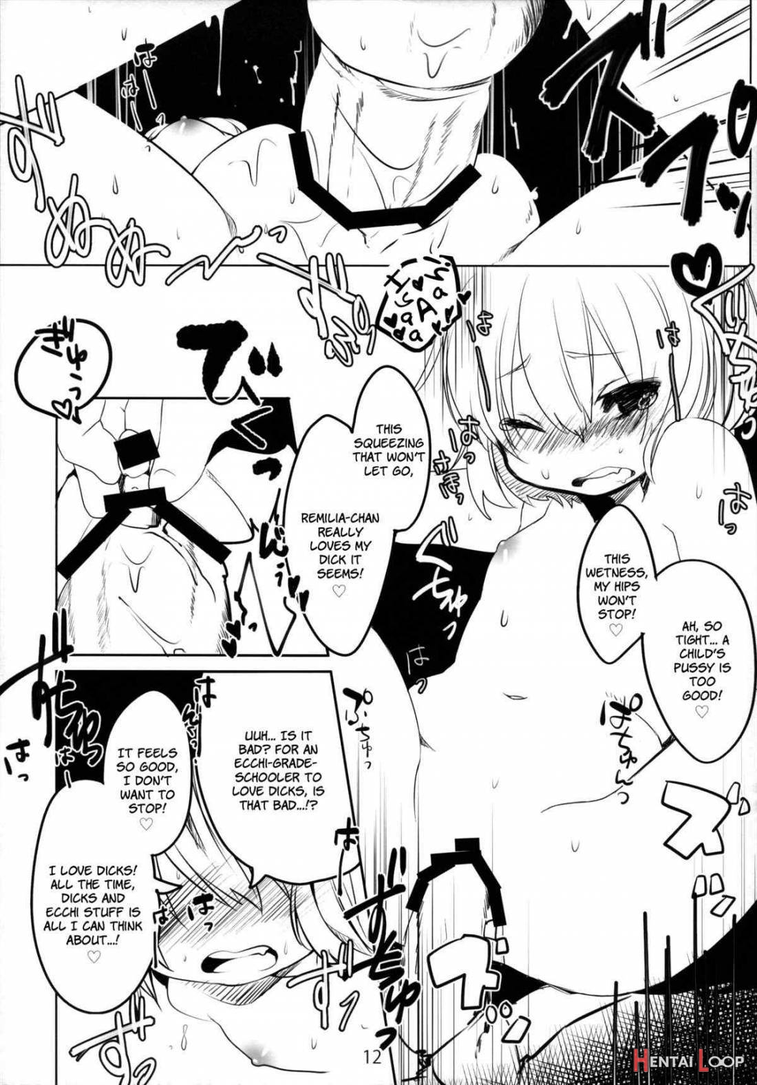 Ikenai! Remilia-chan page 10