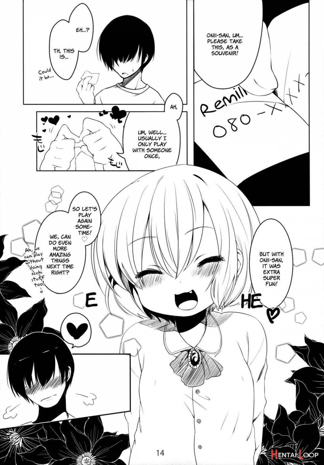 Ikenai! Remilia-chan page 12