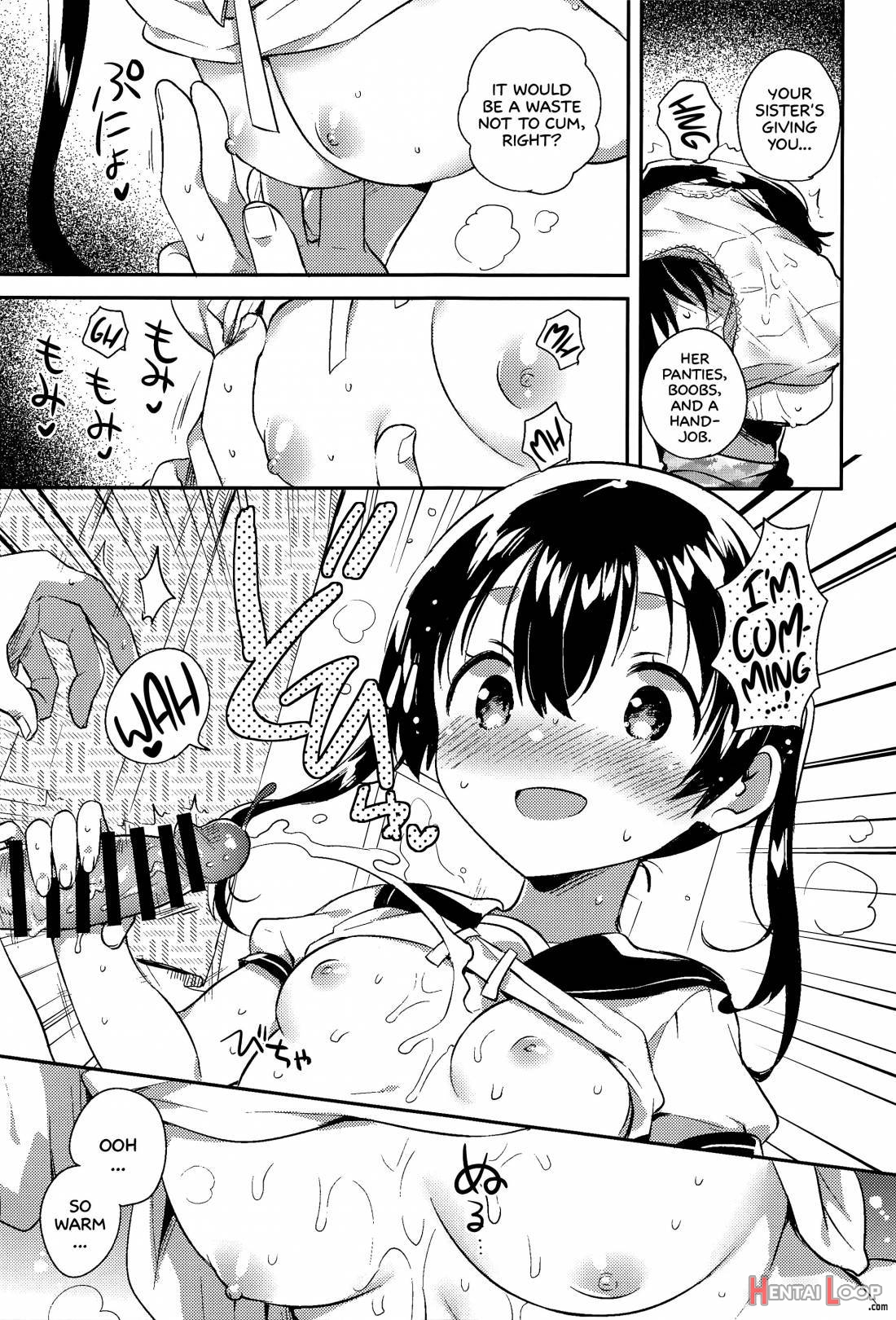 Imouto to Sex Suru nante Kimochi Warui page 10