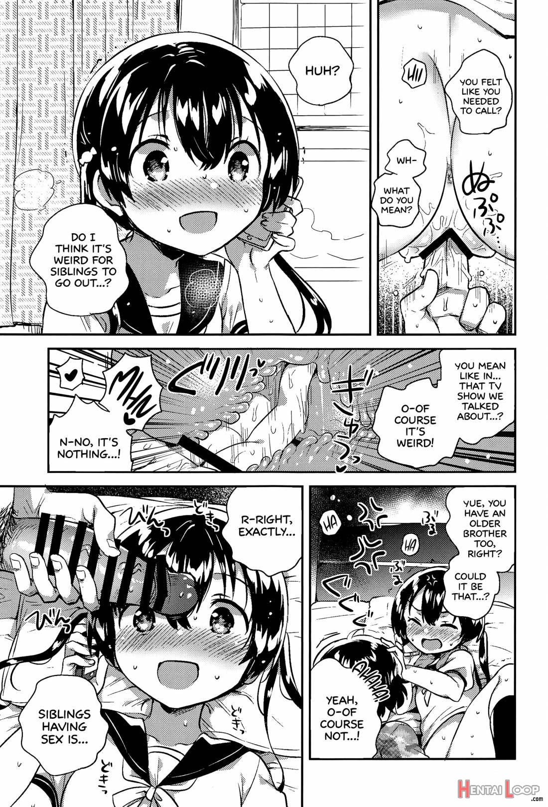 Imouto to Sex Suru nante Kimochi Warui page 12