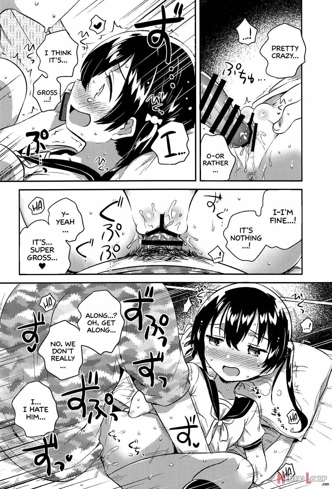 Imouto to Sex Suru nante Kimochi Warui page 13