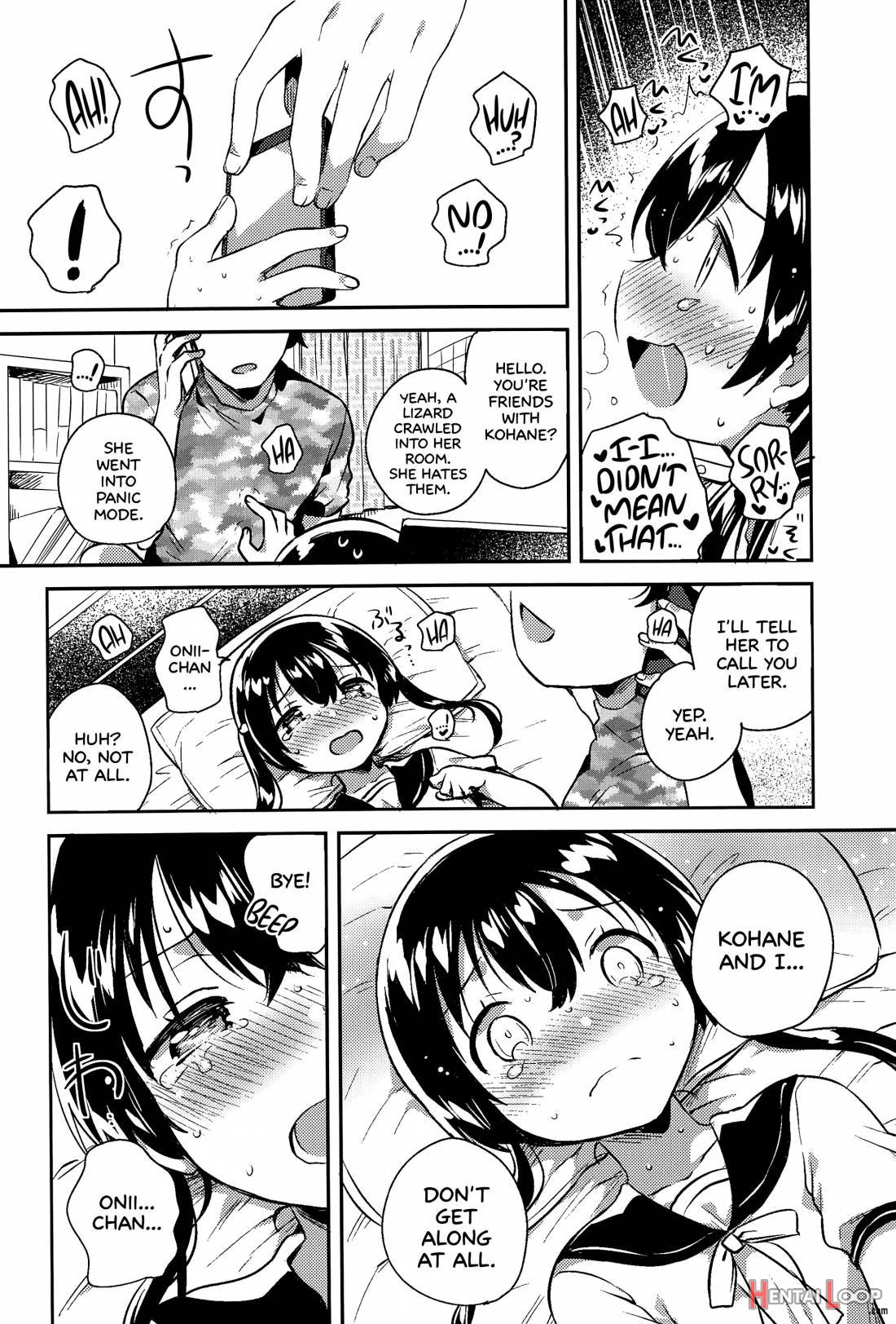 Imouto to Sex Suru nante Kimochi Warui page 15