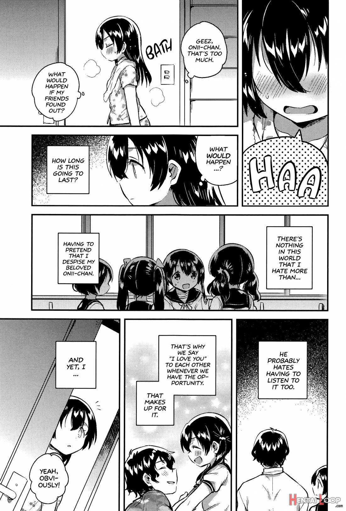 Imouto to Sex Suru nante Kimochi Warui page 20