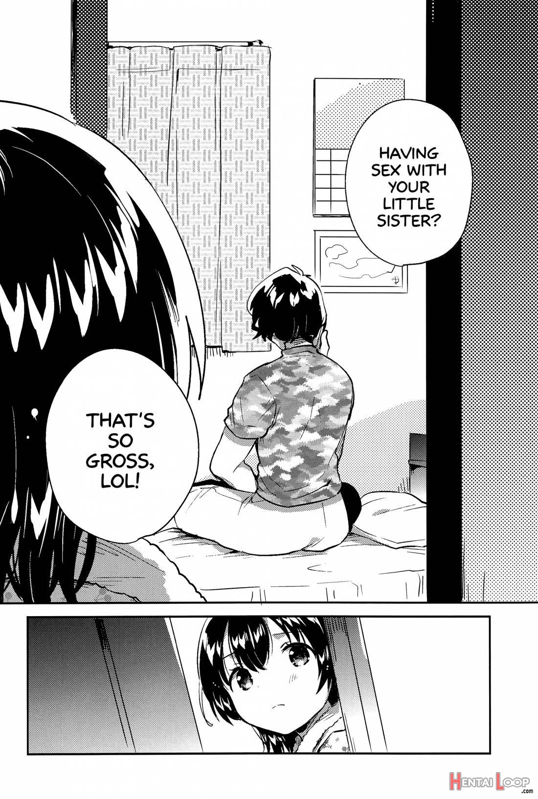 Imouto to Sex Suru nante Kimochi Warui page 21