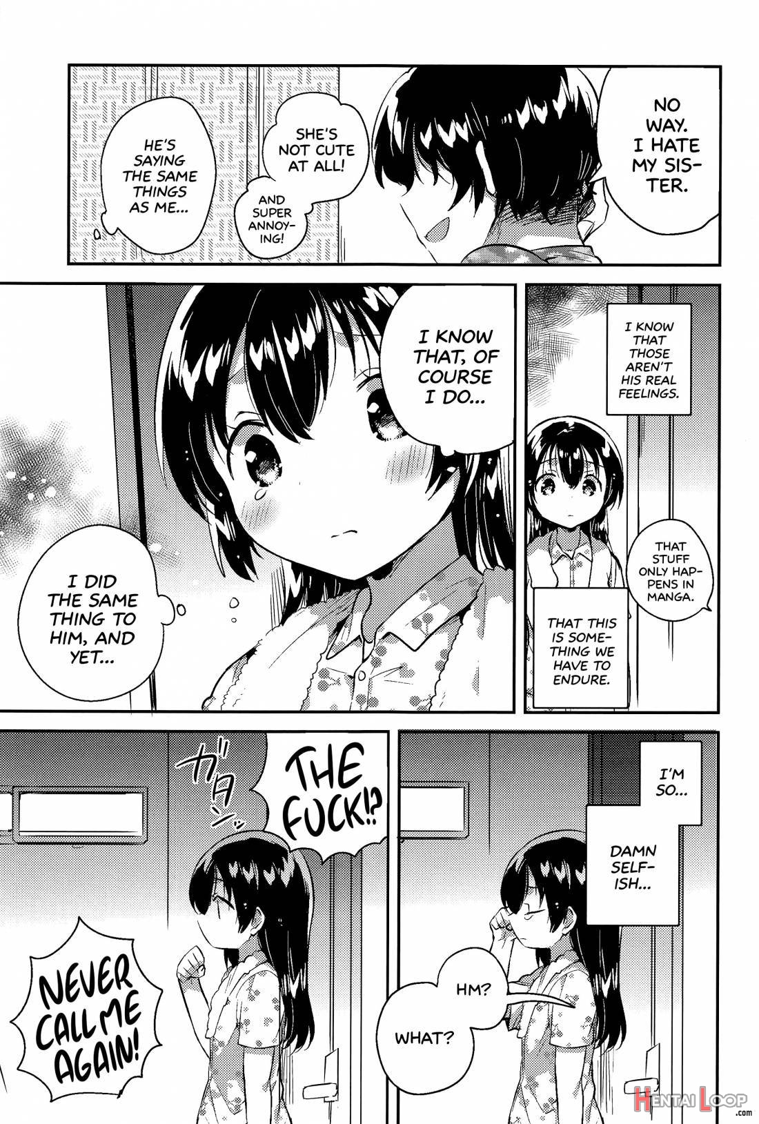 Imouto to Sex Suru nante Kimochi Warui page 22