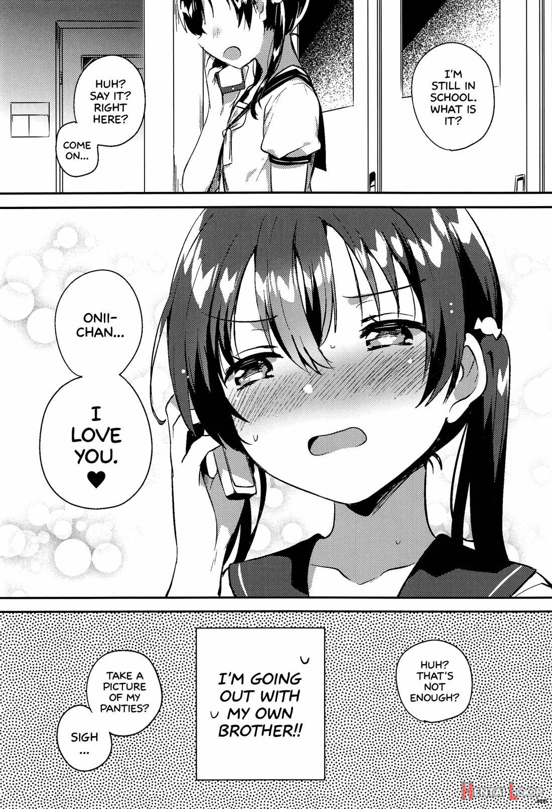 Imouto to Sex Suru nante Kimochi Warui page 3