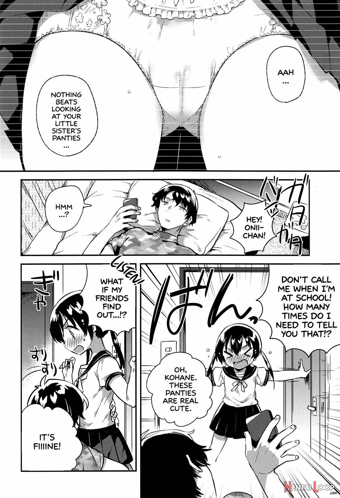 Imouto to Sex Suru nante Kimochi Warui page 5