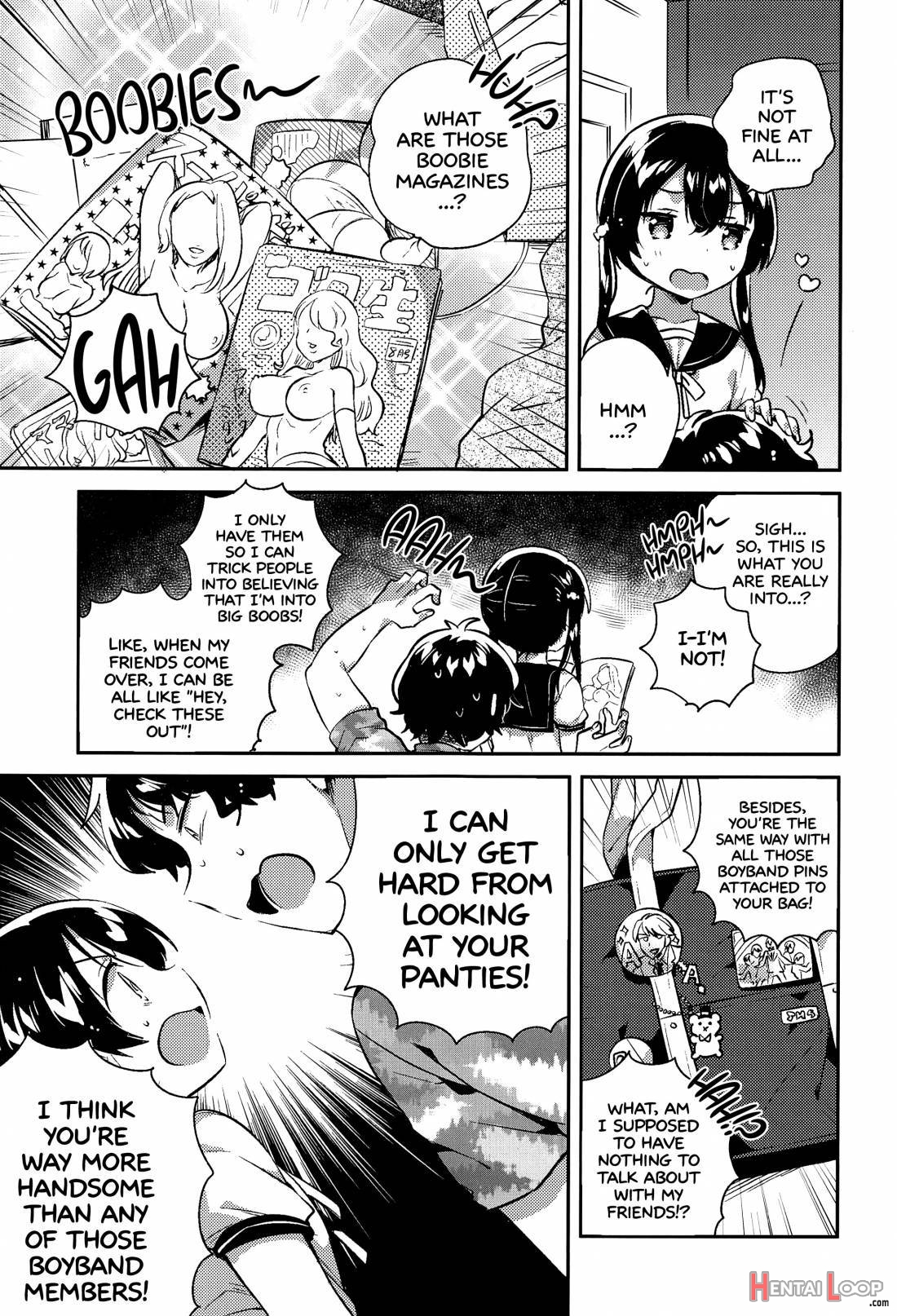 Imouto to Sex Suru nante Kimochi Warui page 6