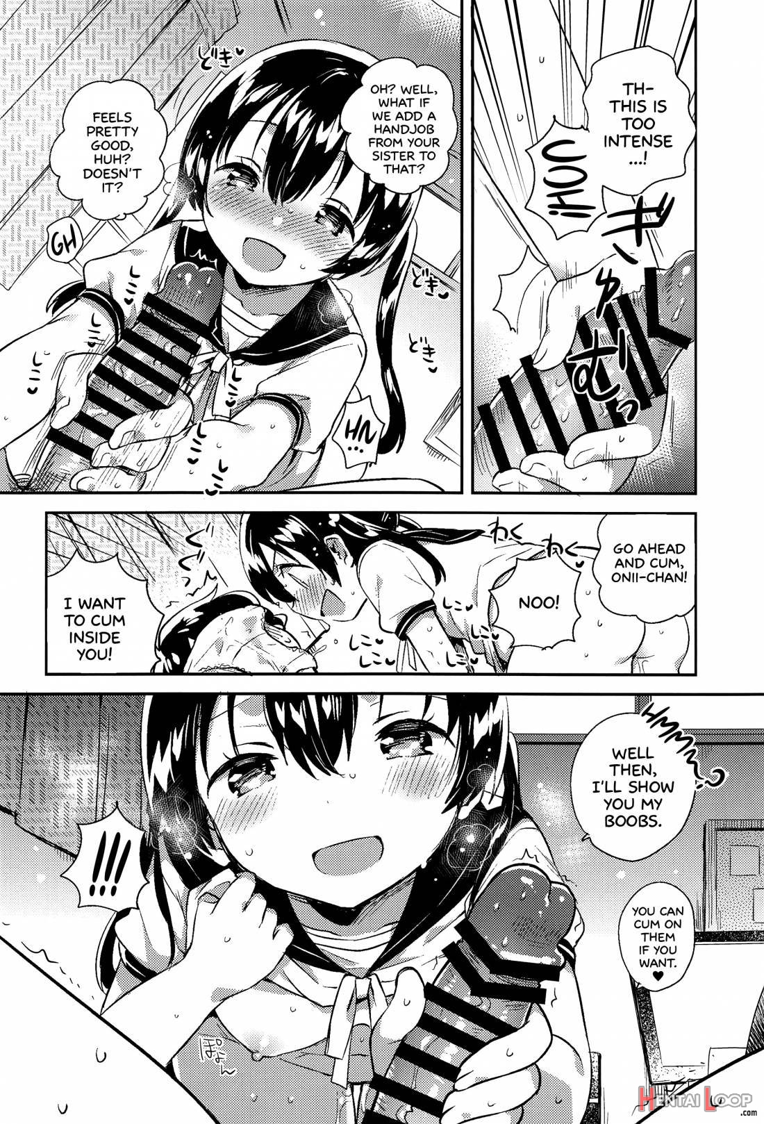 Imouto to Sex Suru nante Kimochi Warui page 9