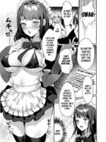Inazuma Clumsy Maid Chaya ~ Cosplay Sex With The Unusually Horny Maids ~ page 3