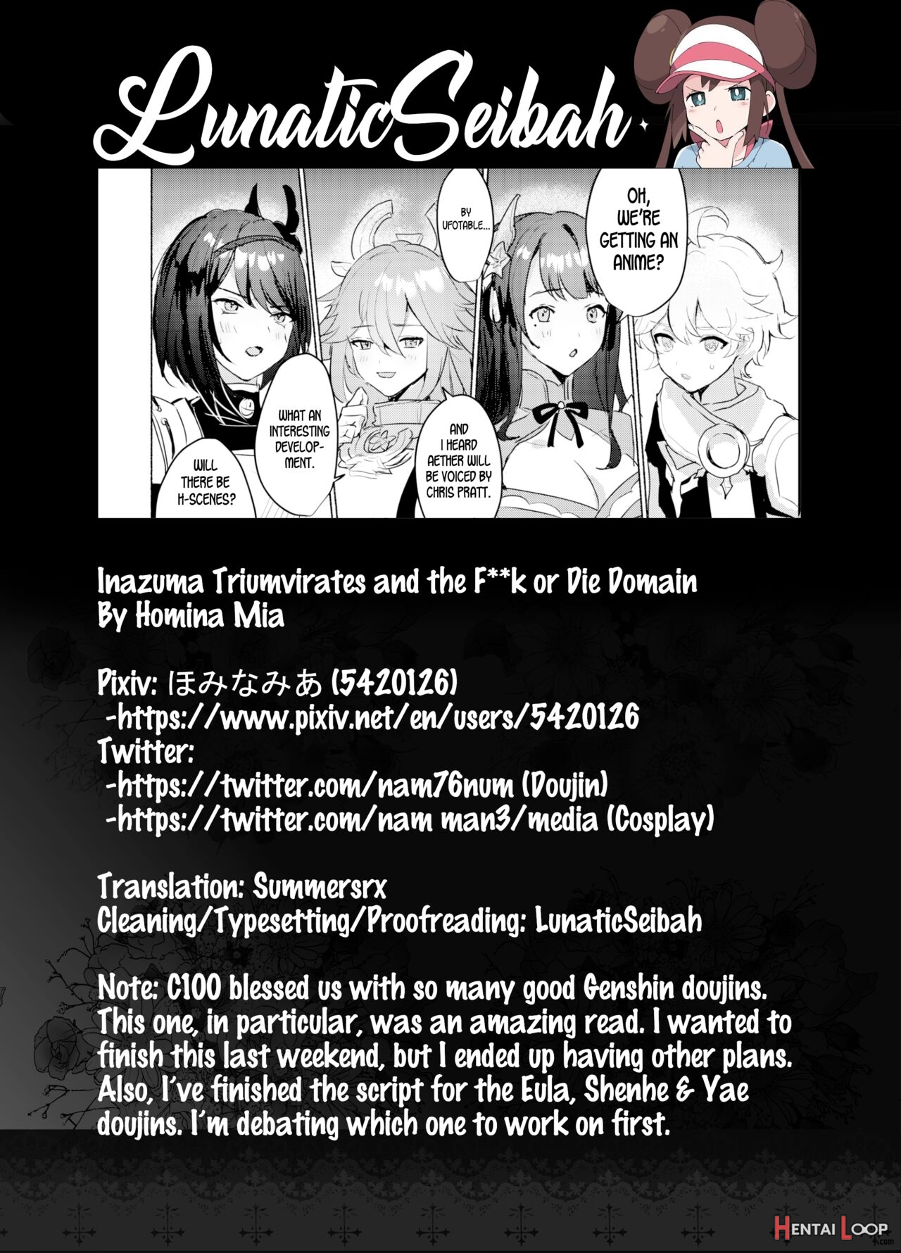 Inazuma Triumvirates And The F**k Or Die Domain page 21