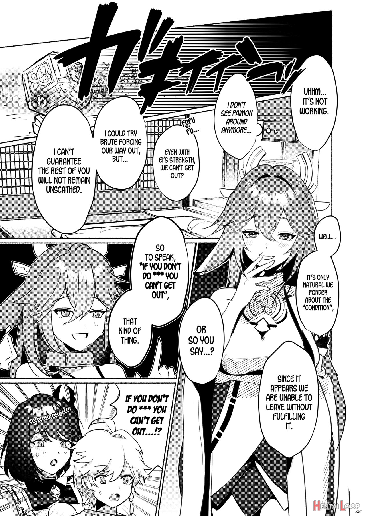 Inazuma Triumvirates And The F**k Or Die Domain page 3