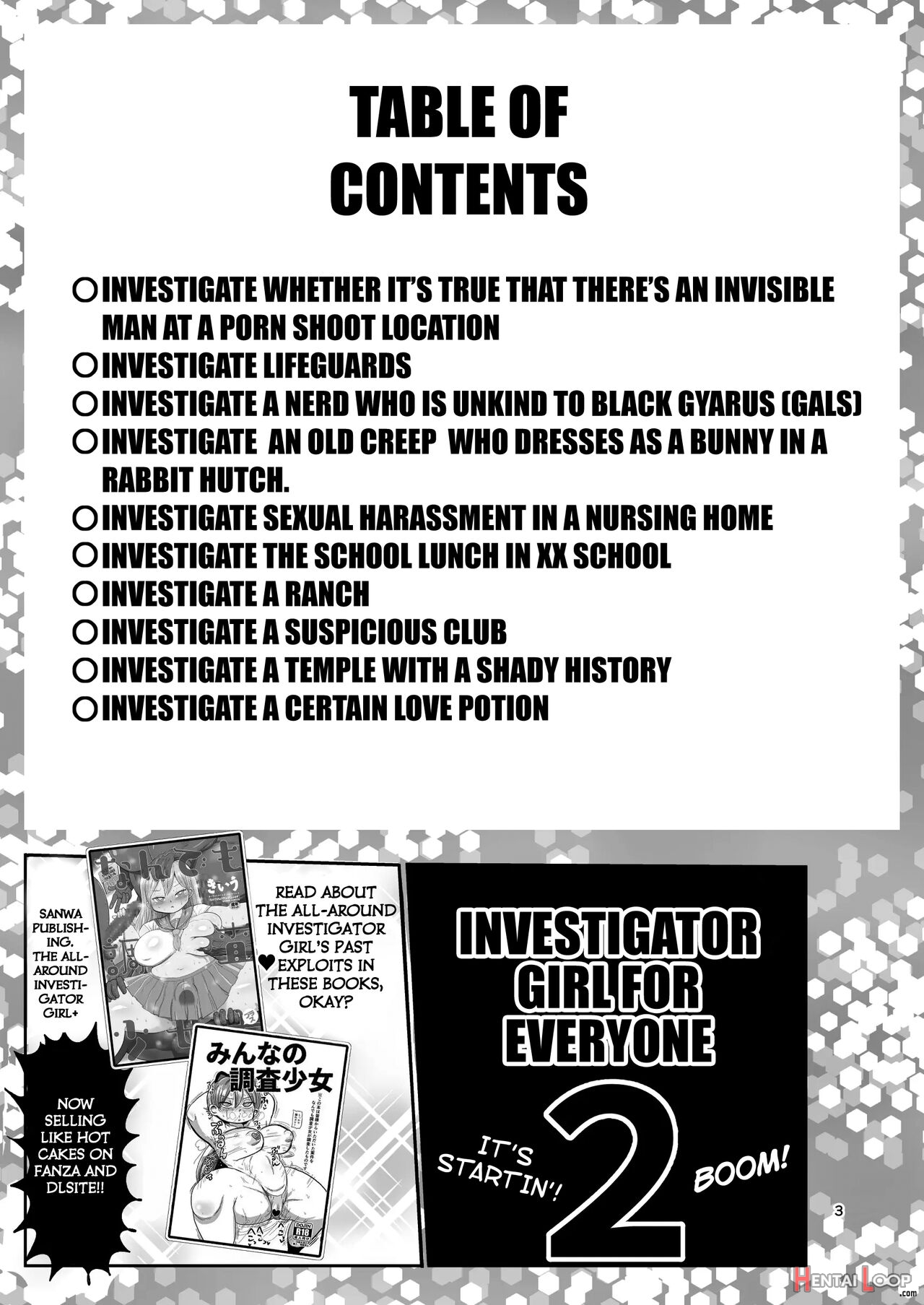 Investigator Girl For Everyone 2 page 2