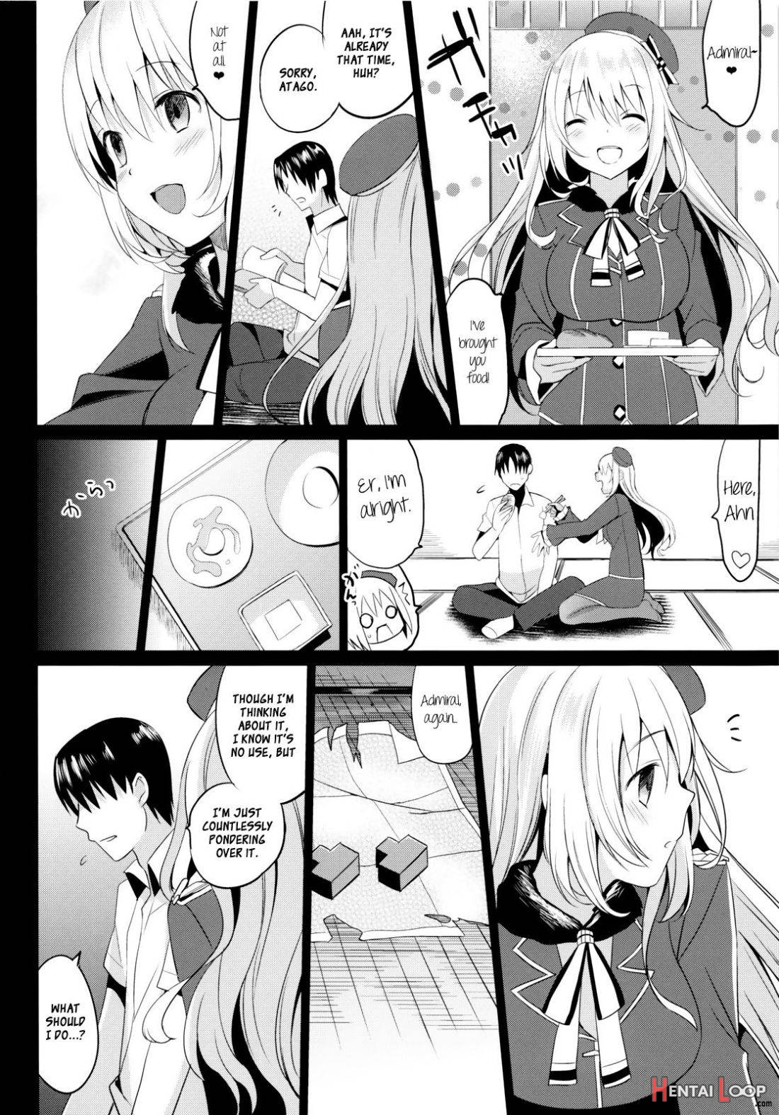 Ishi wo Daite Anata to Oyogu page 4