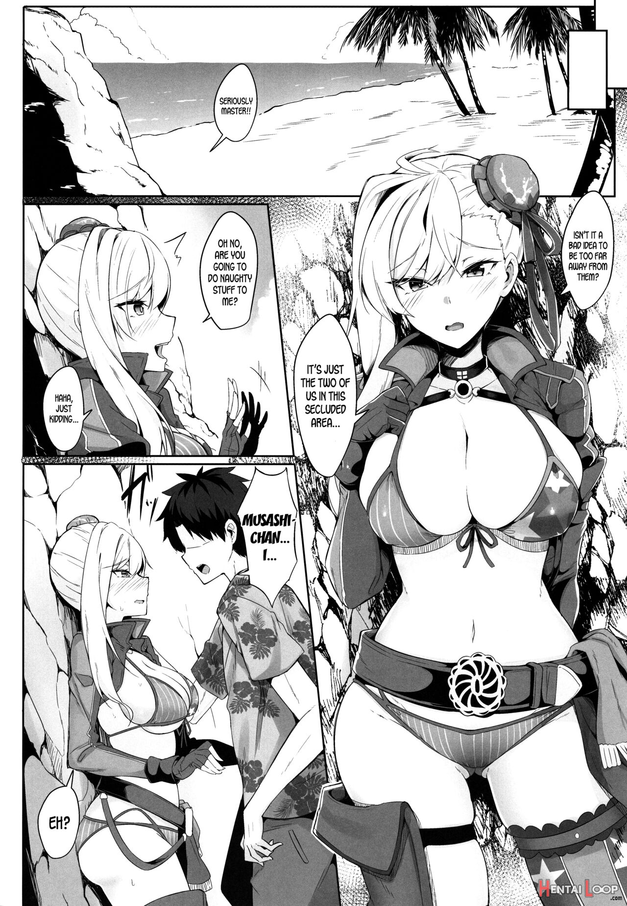 It's All Musashi-chan's Fault page 7
