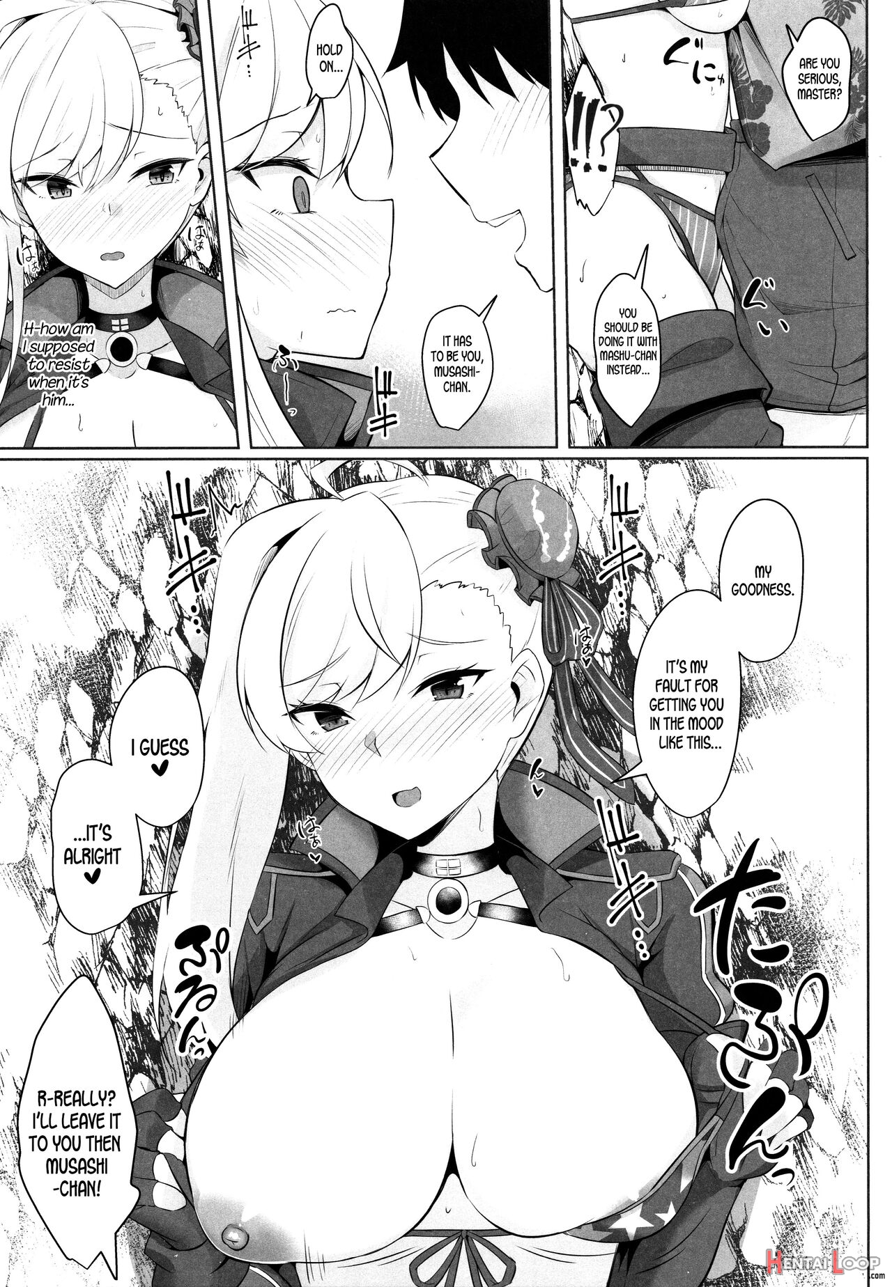It's All Musashi-chan's Fault page 8