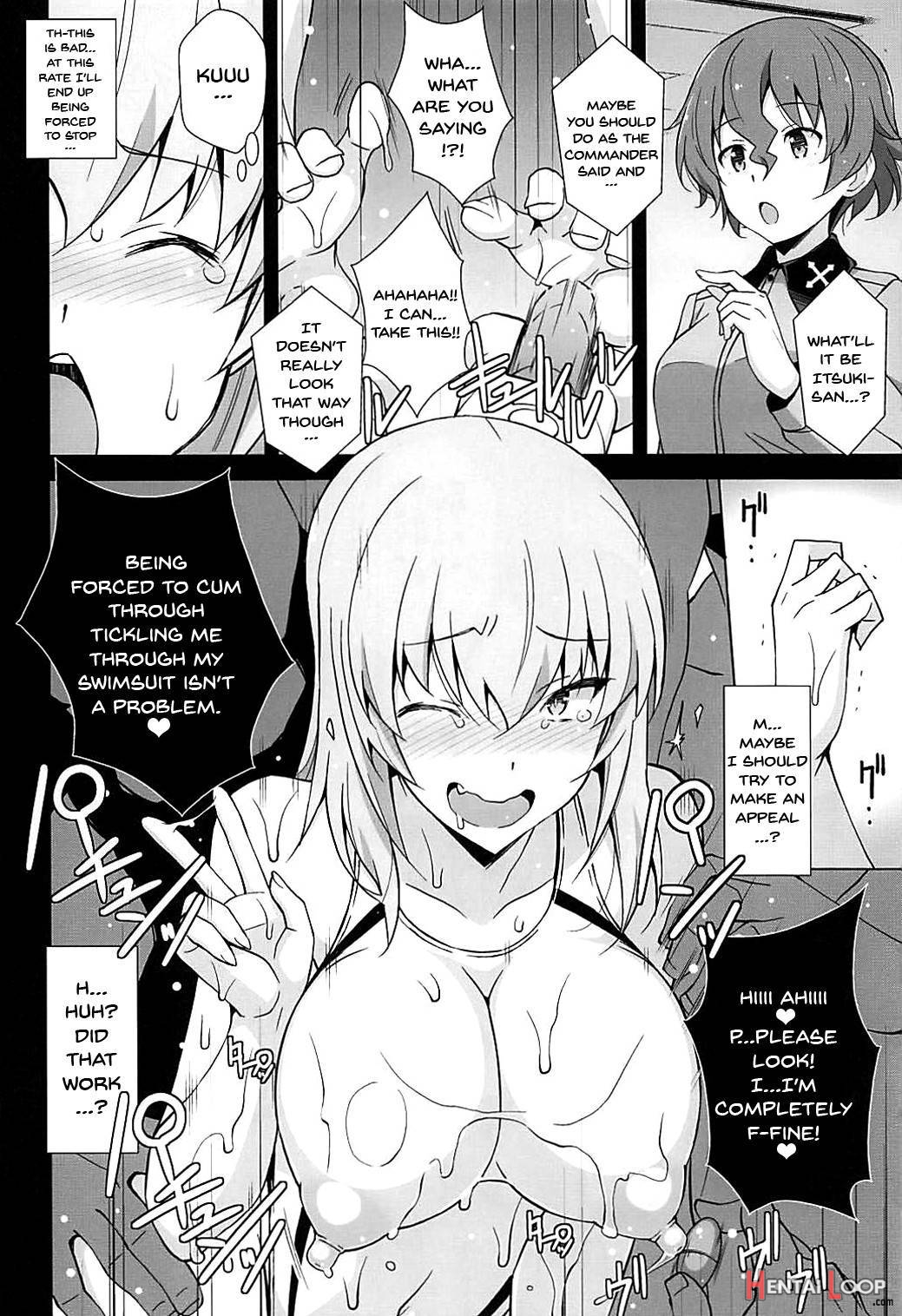 Itsumi Erika ga Kusuguri nanka ni Kuppuku Suru Wake ga Nai!! page 23