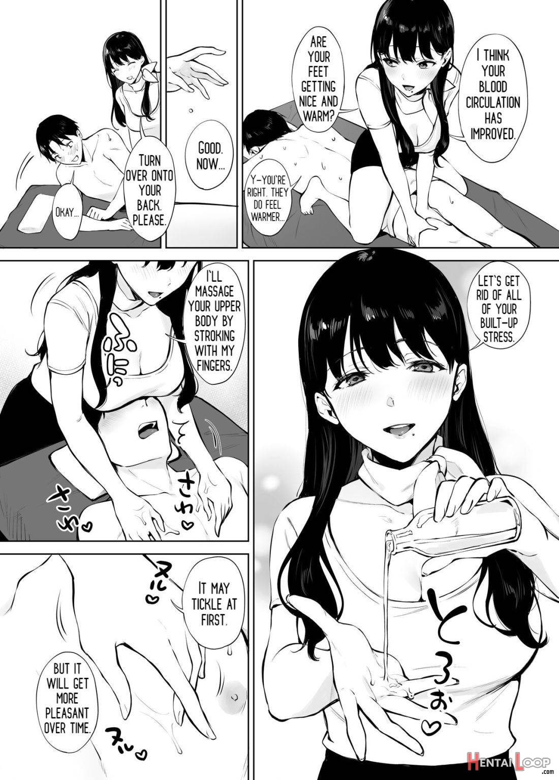 Iyashi Esthe no Minami-san page 13