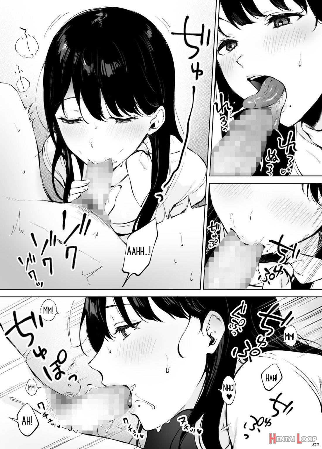 Iyashi Esthe no Minami-san page 34