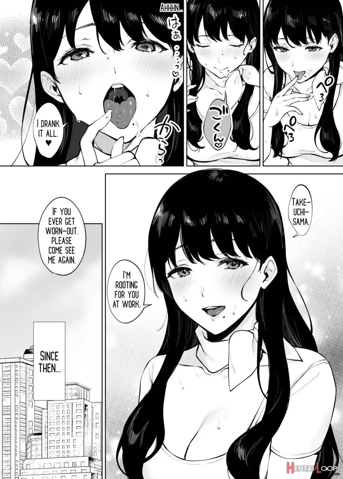 Iyashi Esthe no Minami-san page 37