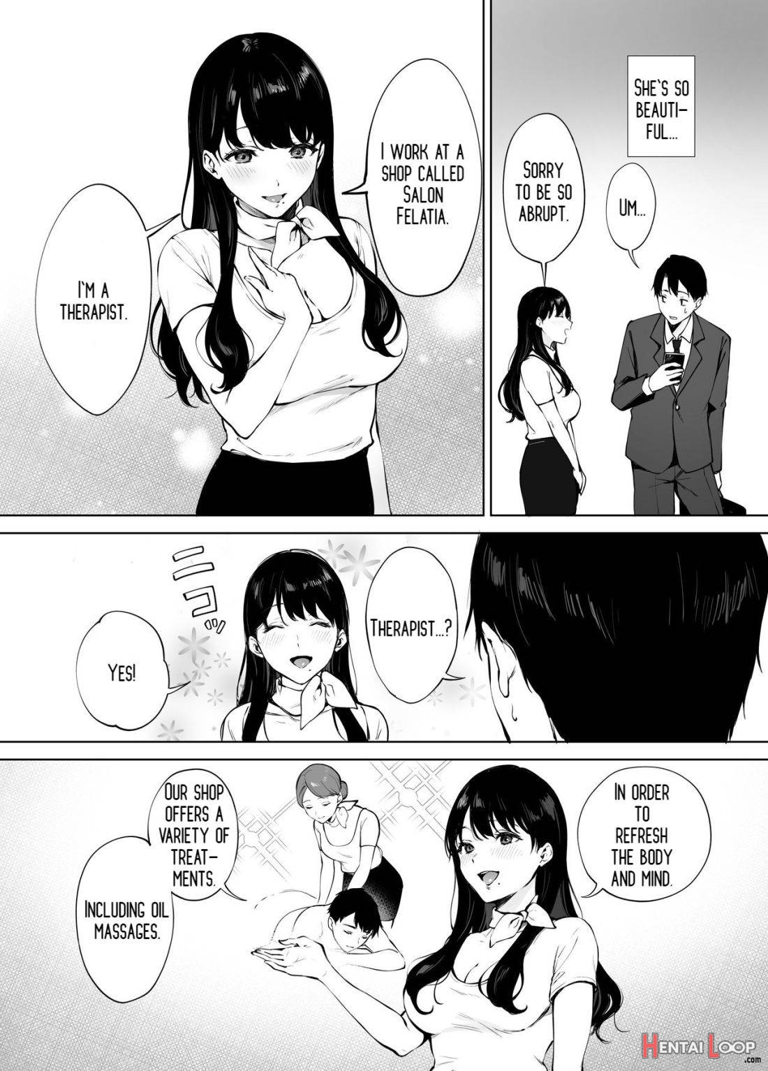 Iyashi Esthe no Minami-san page 4