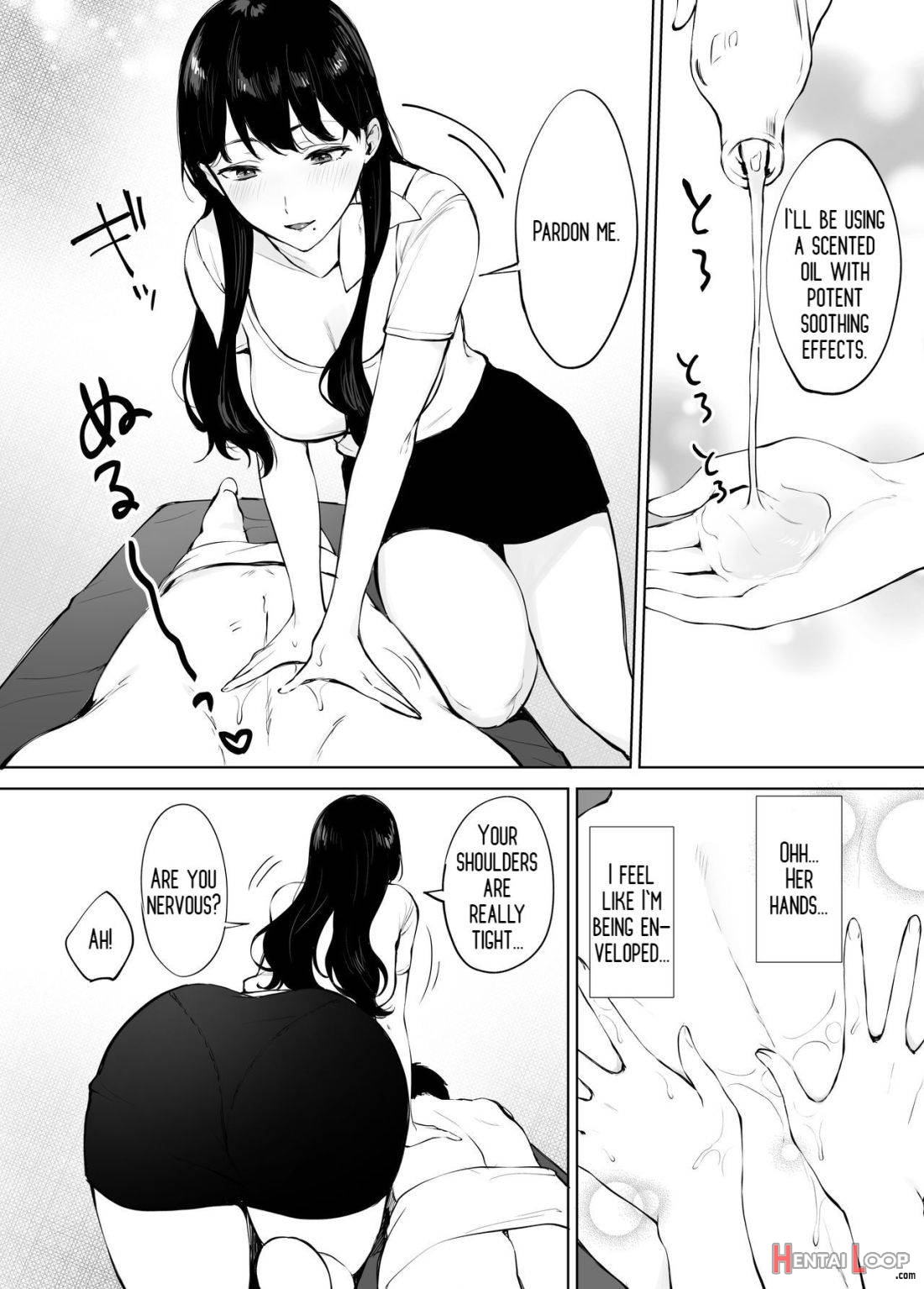 Iyashi Esthe no Minami-san page 7