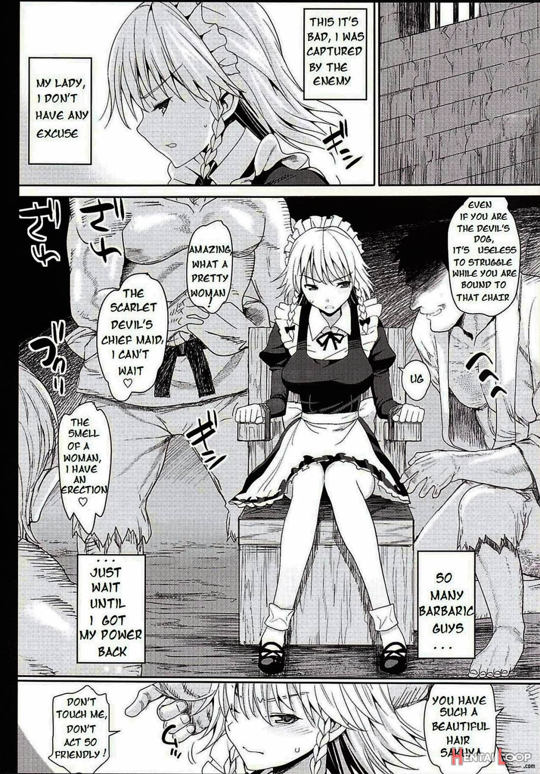 Izayoi Sakuya o Rachi Kankin & Shuudan Boukou page 4