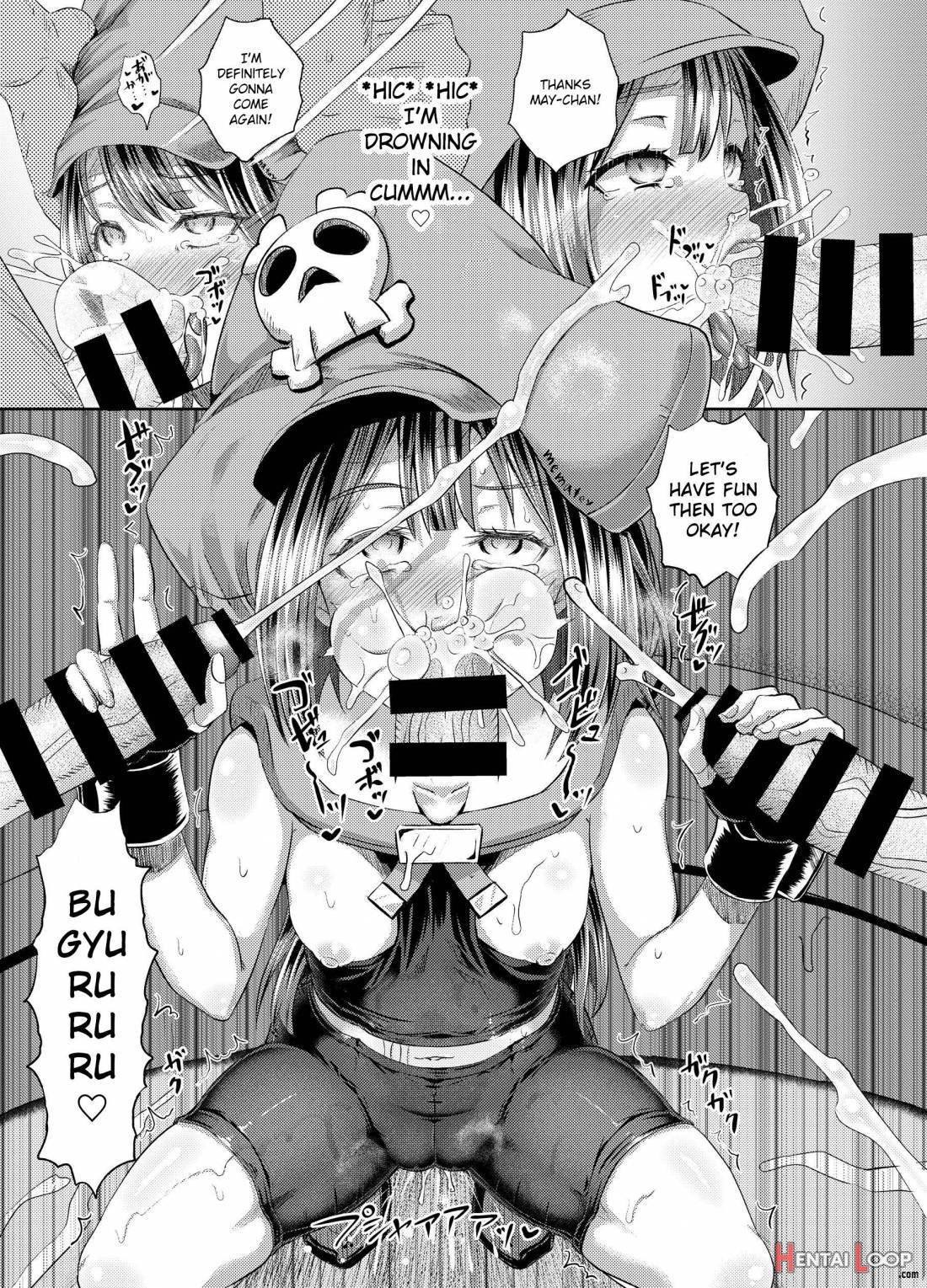 Jellyfish Kaizokudan e Youkoso! page 28