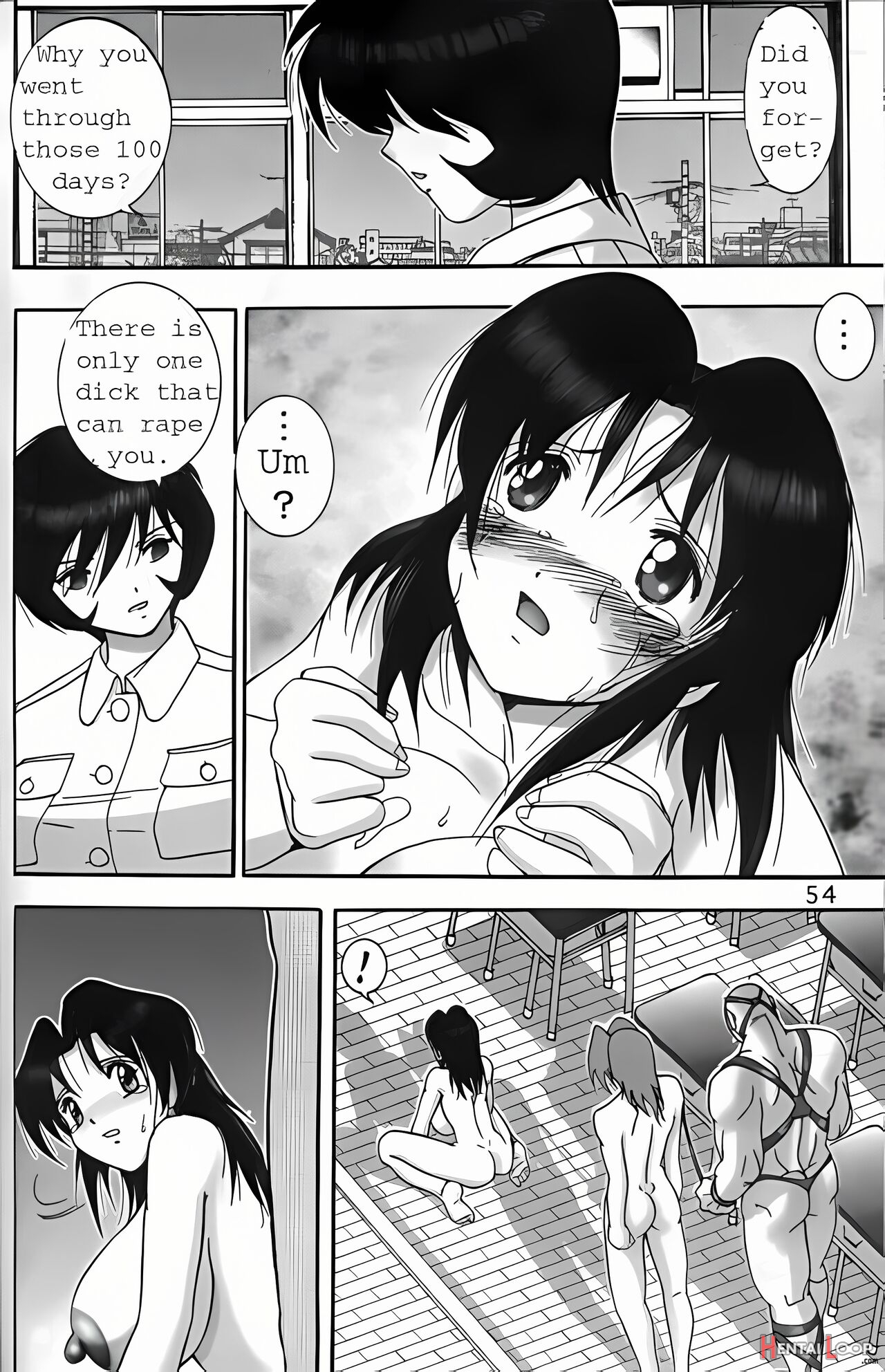 Jintoku No Kenkyuu 8 Ai Upscaled page 52