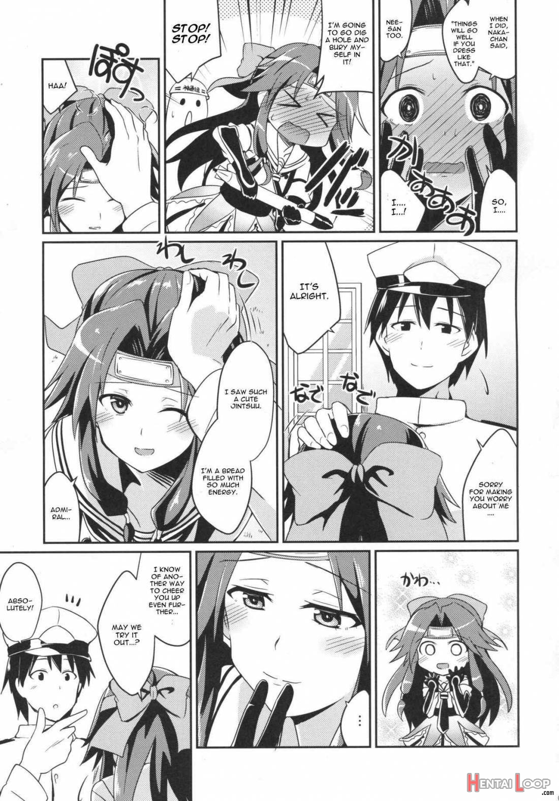 Jintsuu no Omoi page 4