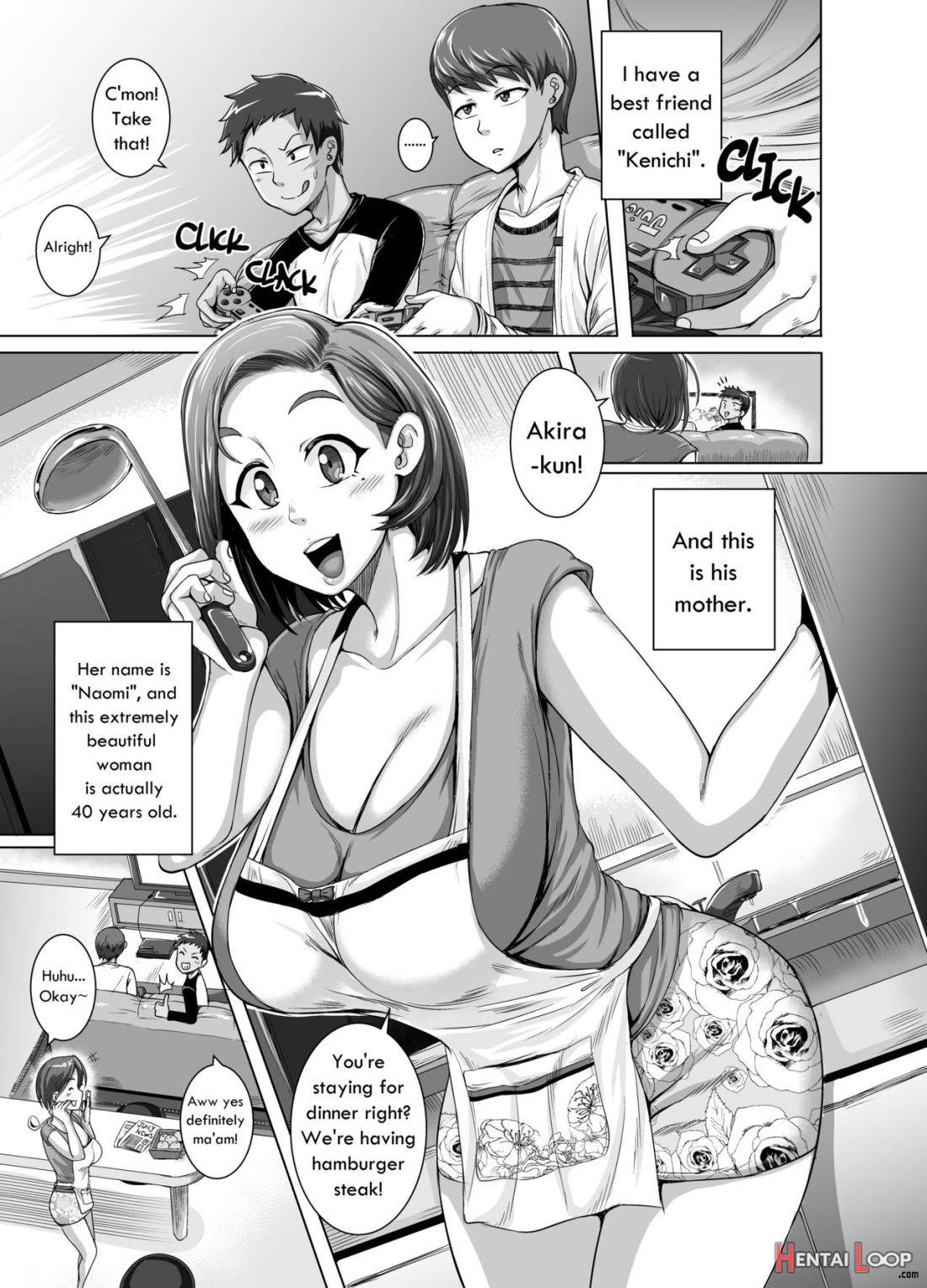 Jukujo Daisuki : Naomi-san (40-sai) 1-5 + Epilogue page 11