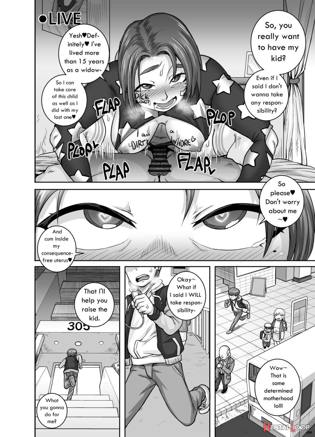Jukujo Daisuki : Naomi-san (40-sai) 1-5 + Epilogue page 116