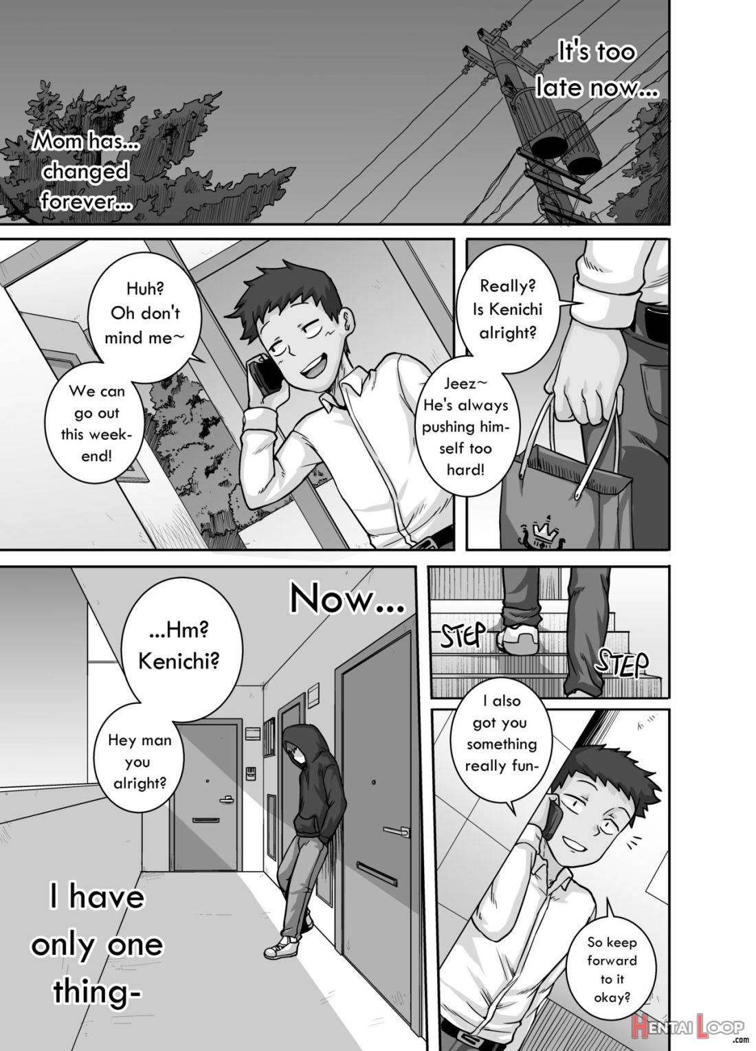 Jukujo Daisuki : Naomi-san (40-sai) 1-5 + Epilogue page 123